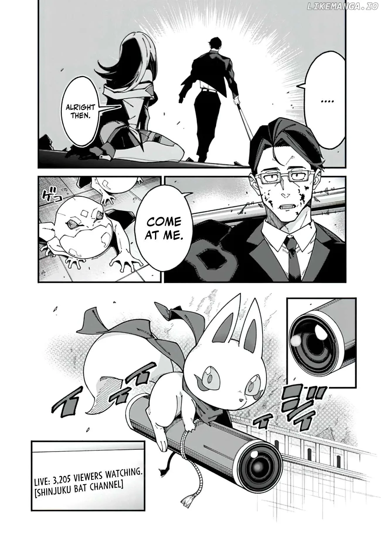 Jimi na Ojisan, Jitsu wa Eiyu Datta. -Jikaku ga Nai mama Muso Shitetara, Mei no Dungeon Haishin de Sarasareteta yo desu Chapter 5 page 3