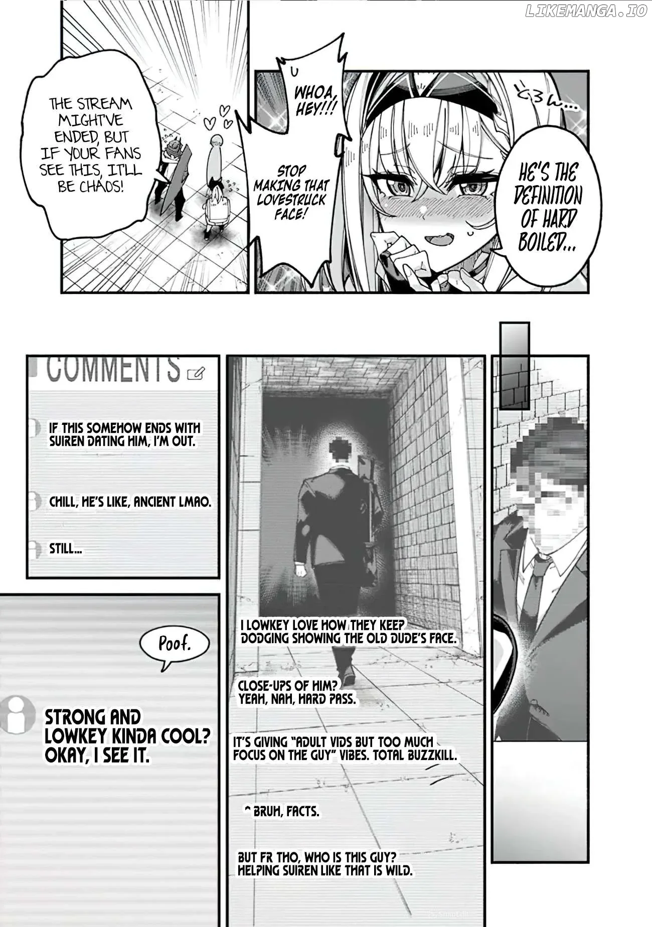 Jimi na Ojisan, Jitsu wa Eiyu Datta. -Jikaku ga Nai mama Muso Shitetara, Mei no Dungeon Haishin de Sarasareteta yo desu Chapter 5 page 14
