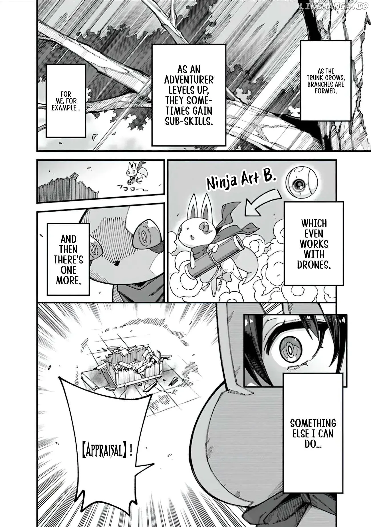 Jimi na Ojisan, Jitsu wa Eiyu Datta. -Jikaku ga Nai mama Muso Shitetara, Mei no Dungeon Haishin de Sarasareteta yo desu Chapter 5 page 17