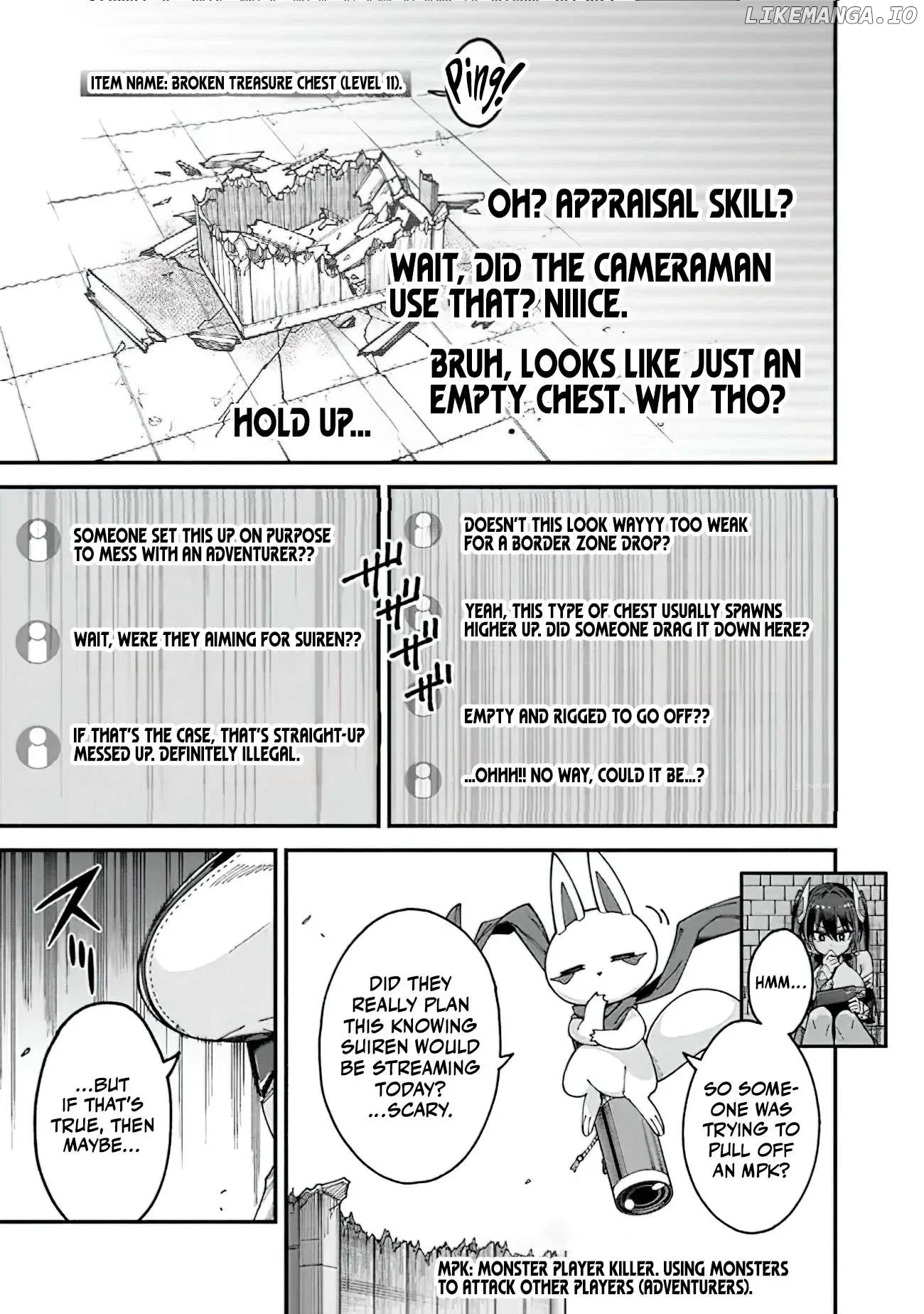 Jimi na Ojisan, Jitsu wa Eiyu Datta. -Jikaku ga Nai mama Muso Shitetara, Mei no Dungeon Haishin de Sarasareteta yo desu Chapter 5 page 18
