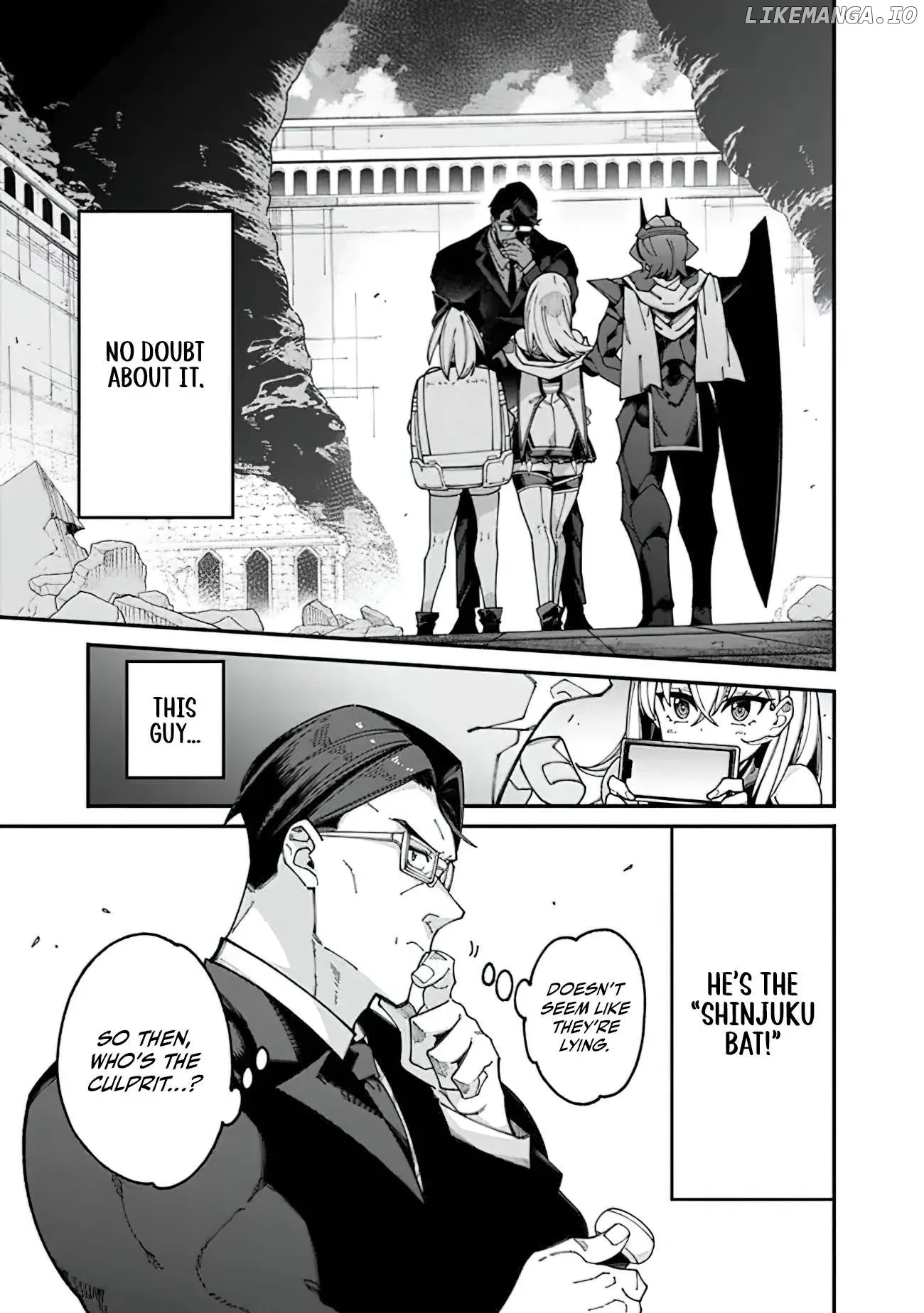 Jimi na Ojisan, Jitsu wa Eiyu Datta. -Jikaku ga Nai mama Muso Shitetara, Mei no Dungeon Haishin de Sarasareteta yo desu Chapter 5 page 8