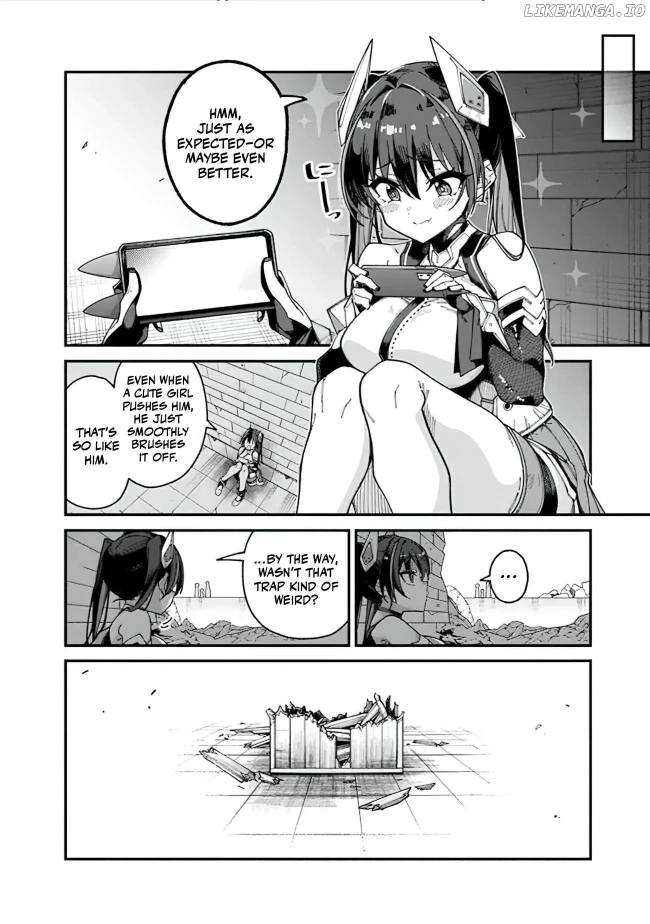 Jimi na Ojisan, Jitsu wa Eiyu Datta. -Jikaku ga Nai mama Muso Shitetara, Mei no Dungeon Haishin de Sarasareteta yo desu Chapter 5 page 15