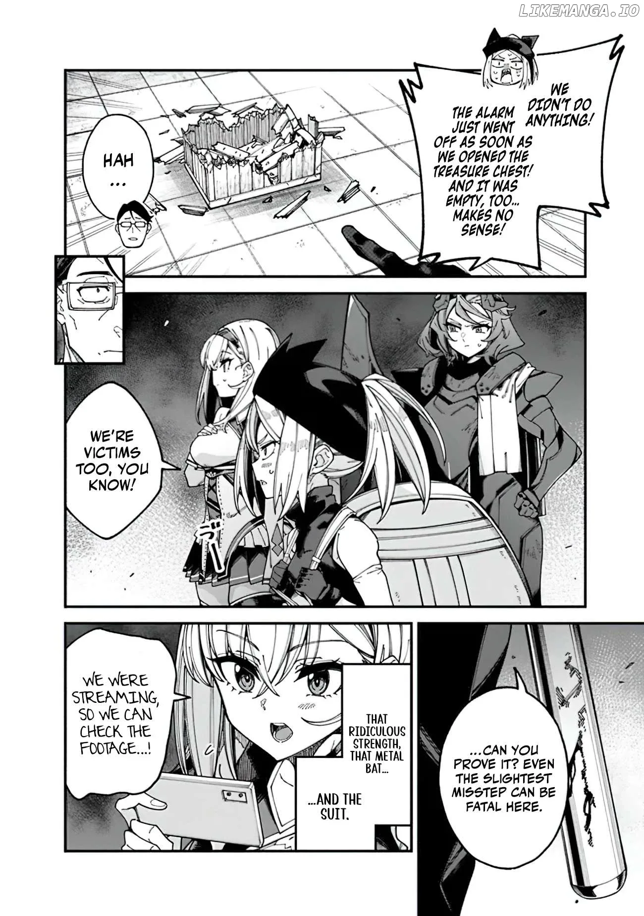 Jimi na Ojisan, Jitsu wa Eiyu Datta. -Jikaku ga Nai mama Muso Shitetara, Mei no Dungeon Haishin de Sarasareteta yo desu Chapter 5 page 7