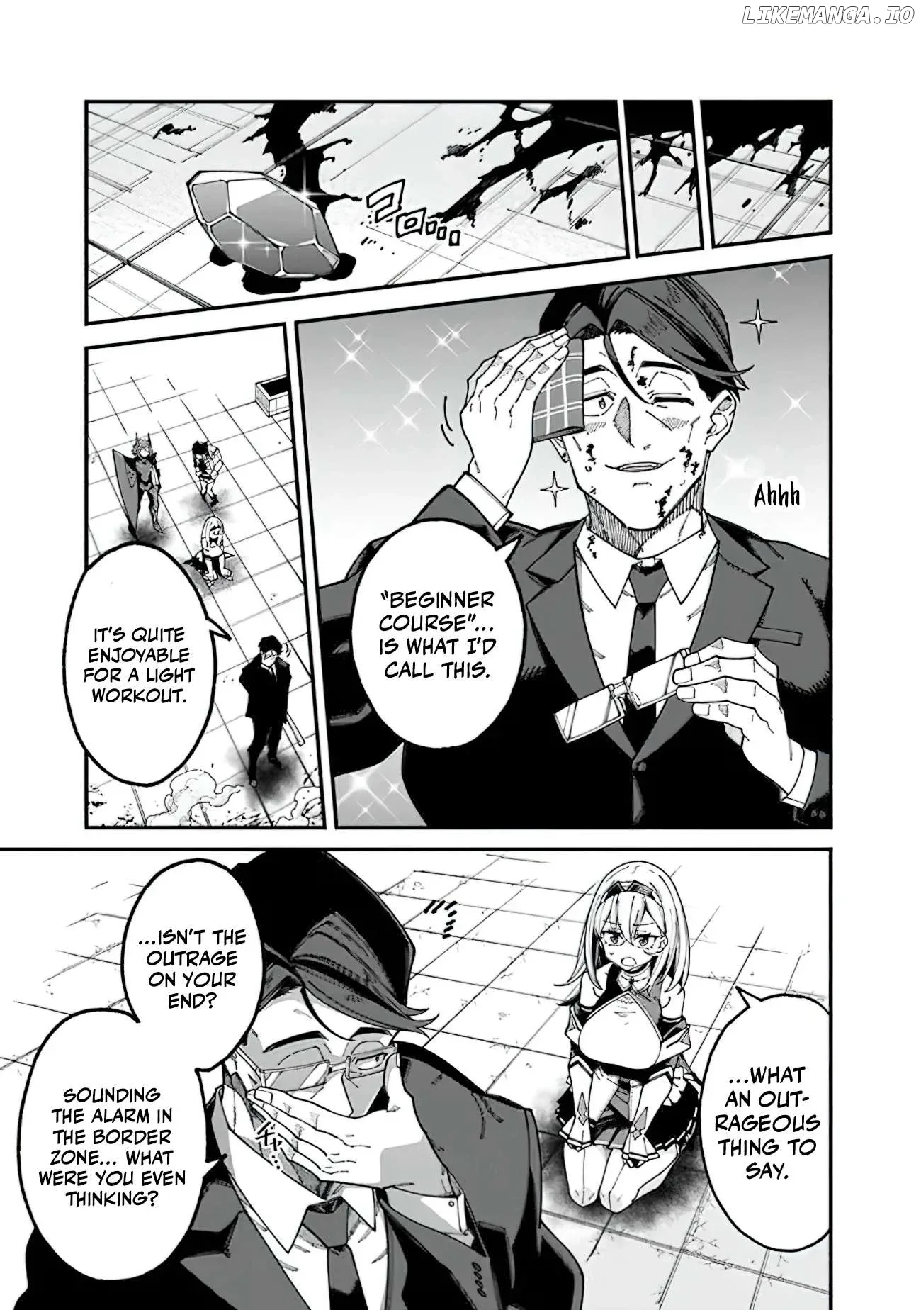 Jimi na Ojisan, Jitsu wa Eiyu Datta. -Jikaku ga Nai mama Muso Shitetara, Mei no Dungeon Haishin de Sarasareteta yo desu Chapter 5 page 6