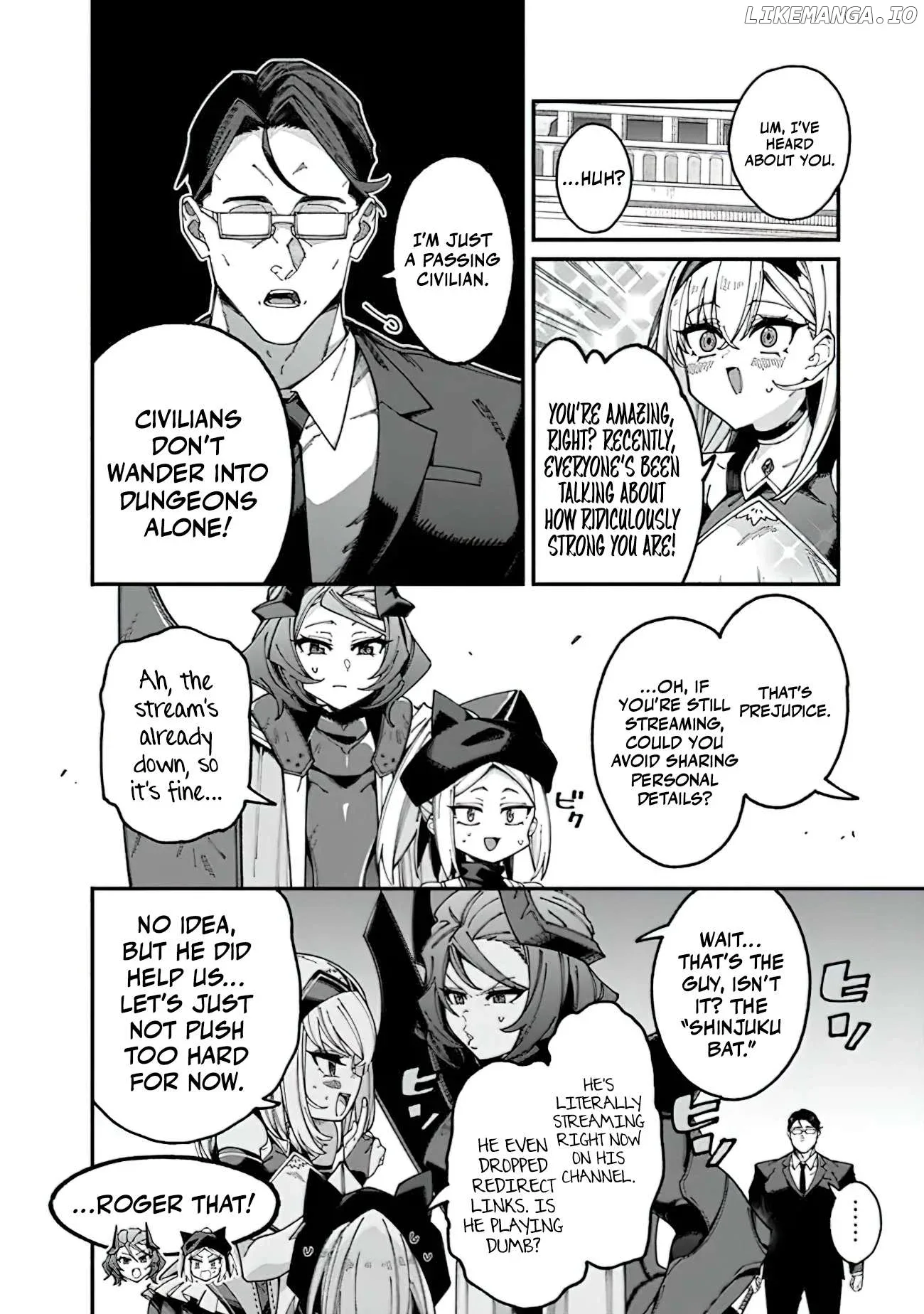 Jimi na Ojisan, Jitsu wa Eiyu Datta. -Jikaku ga Nai mama Muso Shitetara, Mei no Dungeon Haishin de Sarasareteta yo desu Chapter 5 page 9