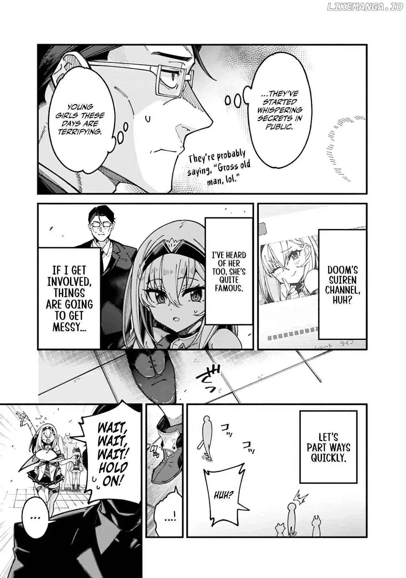 Jimi na Ojisan, Jitsu wa Eiyu Datta. -Jikaku ga Nai mama Muso Shitetara, Mei no Dungeon Haishin de Sarasareteta yo desu Chapter 5 page 10