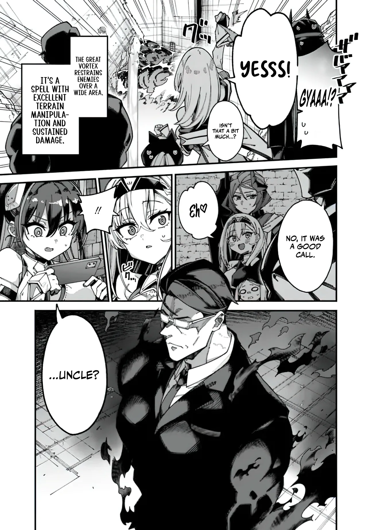 Jimi na Ojisan, Jitsu wa Eiyu Datta. -Jikaku ga Nai mama Muso Shitetara, Mei no Dungeon Haishin de Sarasareteta yo desu Chapter 6 page 7