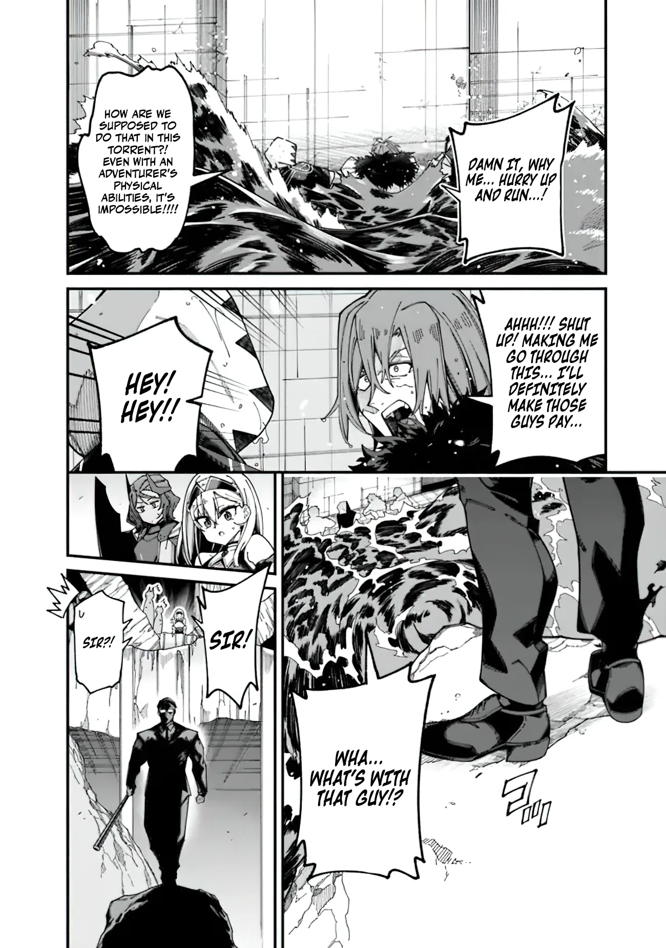 Jimi na Ojisan, Jitsu wa Eiyu Datta. -Jikaku ga Nai mama Muso Shitetara, Mei no Dungeon Haishin de Sarasareteta yo desu Chapter 6 page 8