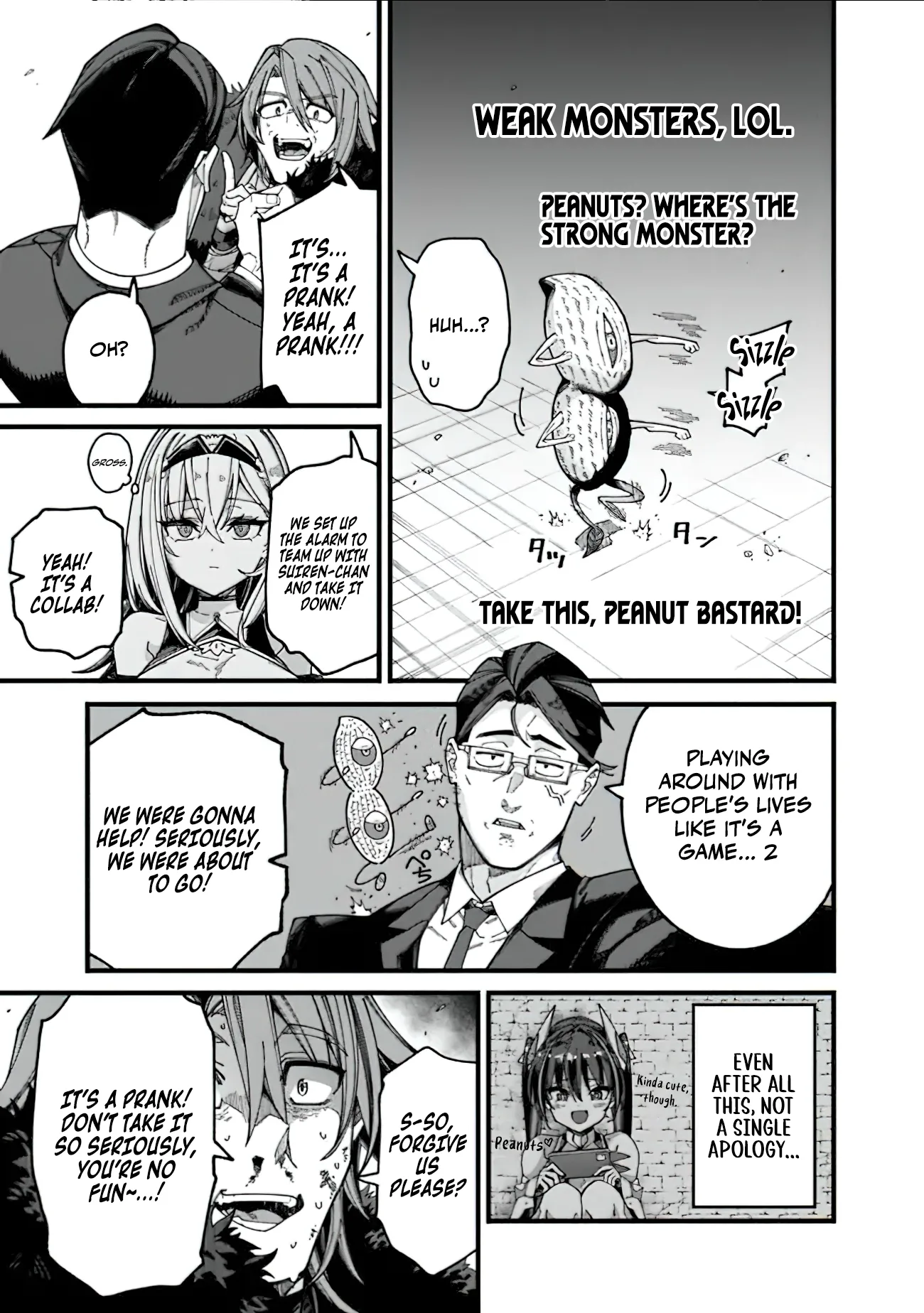 Jimi na Ojisan, Jitsu wa Eiyu Datta. -Jikaku ga Nai mama Muso Shitetara, Mei no Dungeon Haishin de Sarasareteta yo desu Chapter 6 page 19