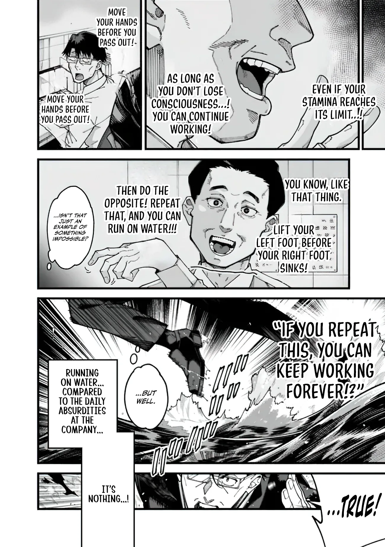 Jimi na Ojisan, Jitsu wa Eiyu Datta. -Jikaku ga Nai mama Muso Shitetara, Mei no Dungeon Haishin de Sarasareteta yo desu Chapter 6 page 12