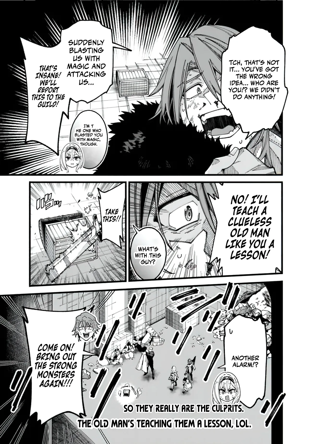 Jimi na Ojisan, Jitsu wa Eiyu Datta. -Jikaku ga Nai mama Muso Shitetara, Mei no Dungeon Haishin de Sarasareteta yo desu Chapter 6 page 17