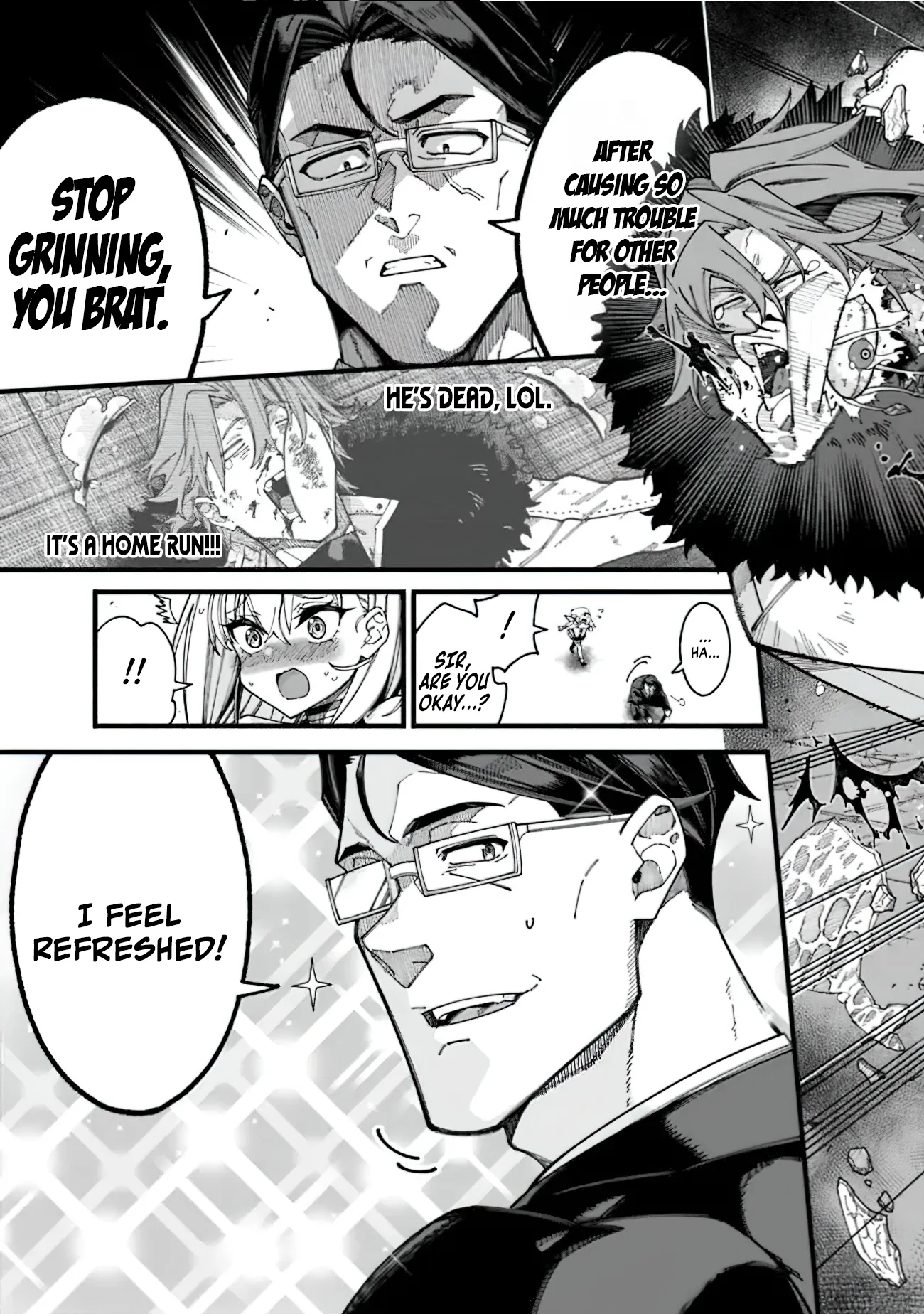 Jimi na Ojisan, Jitsu wa Eiyu Datta. -Jikaku ga Nai mama Muso Shitetara, Mei no Dungeon Haishin de Sarasareteta yo desu Chapter 6 page 20