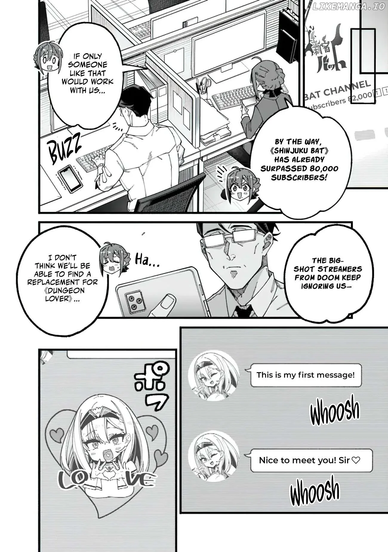 Jimi na Ojisan, Jitsu wa Eiyu Datta. -Jikaku ga Nai mama Muso Shitetara, Mei no Dungeon Haishin de Sarasareteta yo desu Chapter 7 page 7