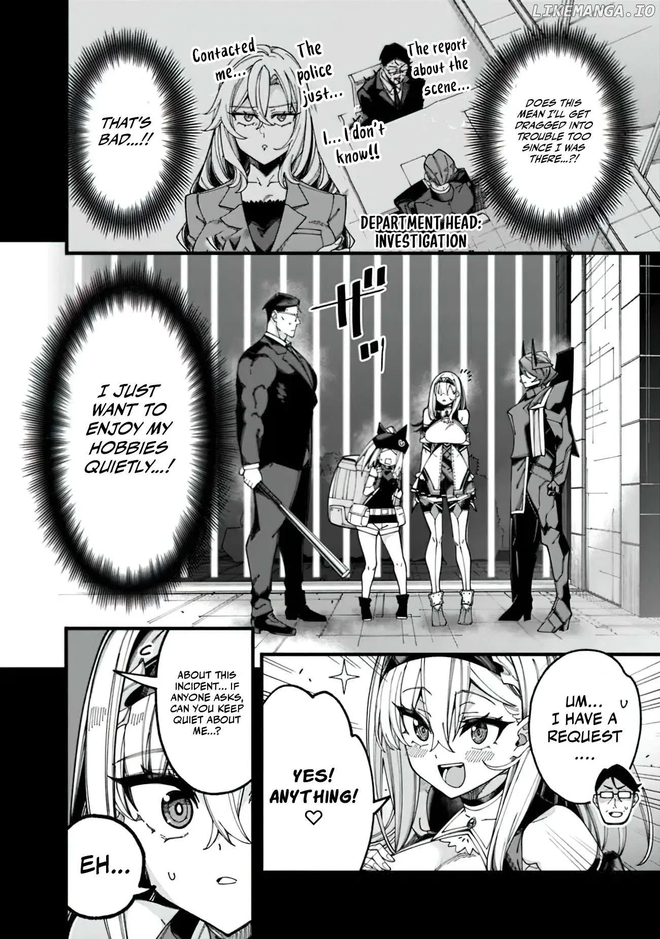 Jimi na Ojisan, Jitsu wa Eiyu Datta. -Jikaku ga Nai mama Muso Shitetara, Mei no Dungeon Haishin de Sarasareteta yo desu Chapter 7 page 5