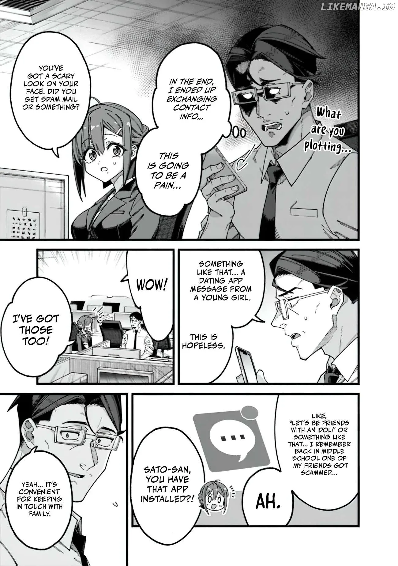 Jimi na Ojisan, Jitsu wa Eiyu Datta. -Jikaku ga Nai mama Muso Shitetara, Mei no Dungeon Haishin de Sarasareteta yo desu Chapter 7 page 8