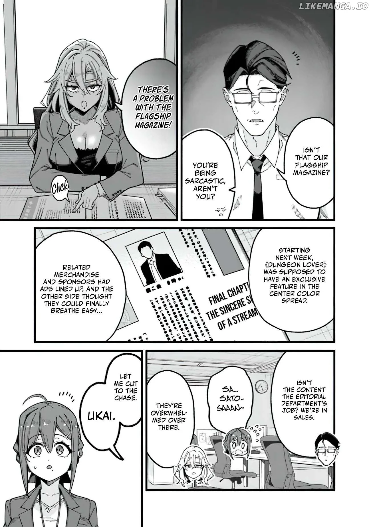 Jimi na Ojisan, Jitsu wa Eiyu Datta. -Jikaku ga Nai mama Muso Shitetara, Mei no Dungeon Haishin de Sarasareteta yo desu Chapter 7 page 12