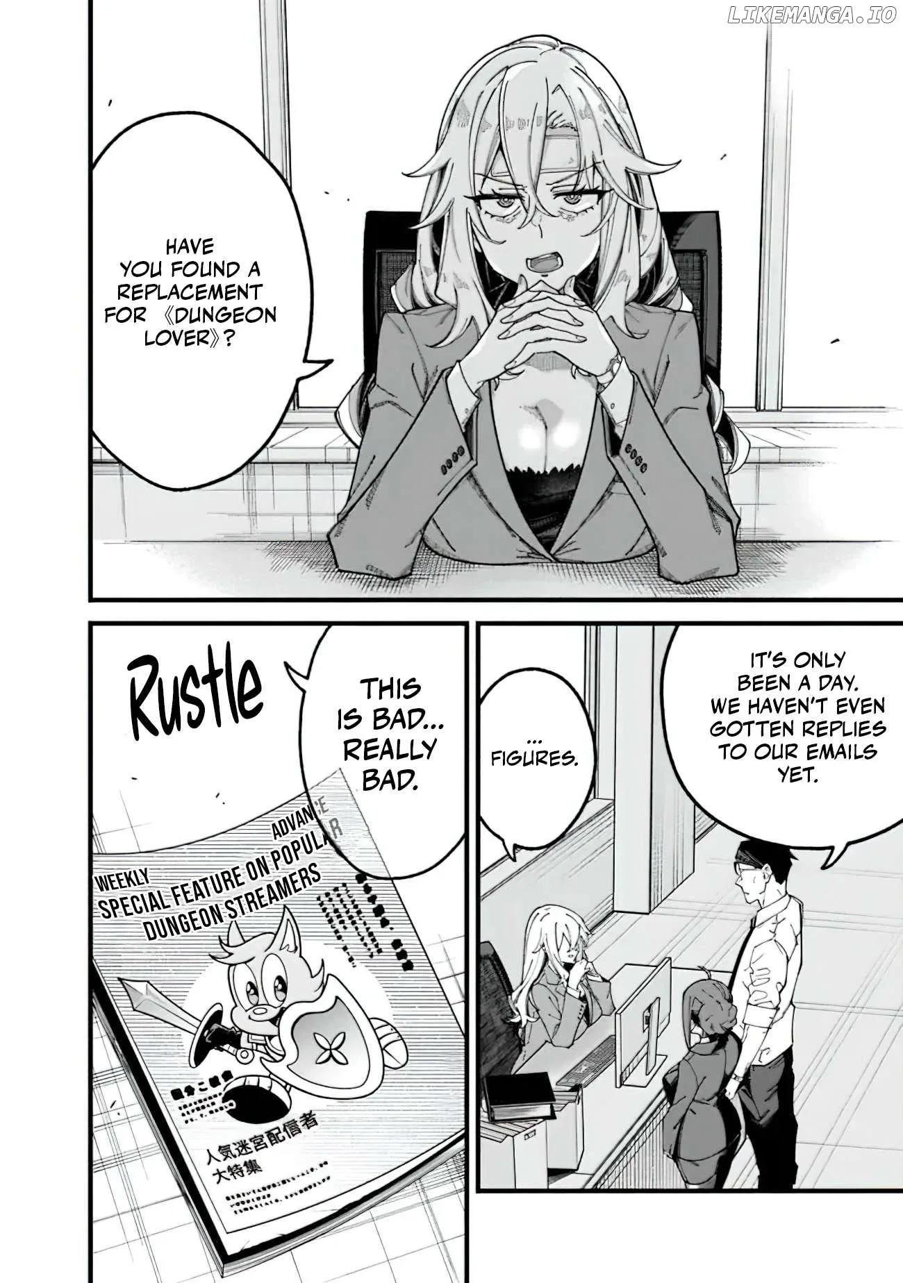 Jimi na Ojisan, Jitsu wa Eiyu Datta. -Jikaku ga Nai mama Muso Shitetara, Mei no Dungeon Haishin de Sarasareteta yo desu Chapter 7 page 11