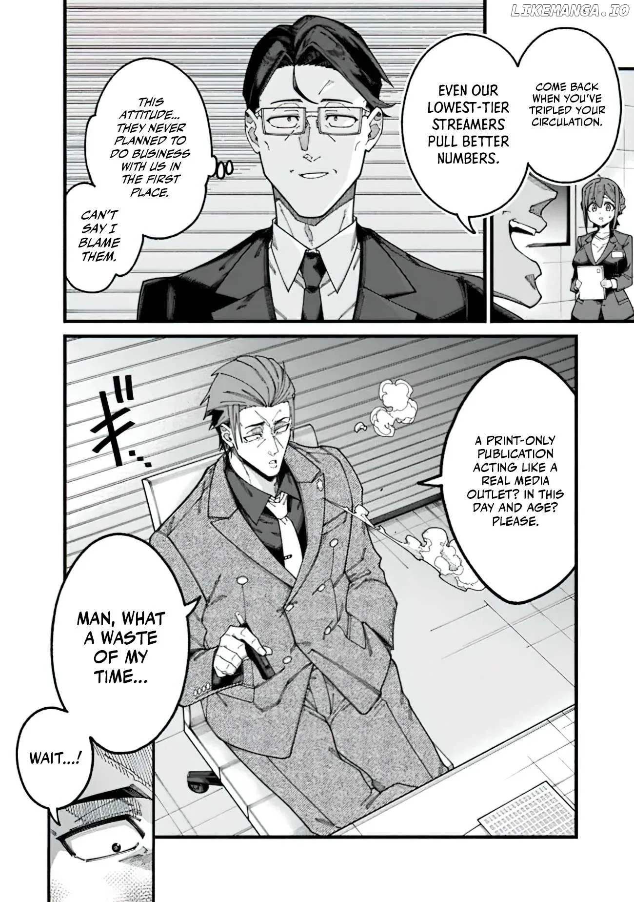 Jimi na Ojisan, Jitsu wa Eiyu Datta. -Jikaku ga Nai mama Muso Shitetara, Mei no Dungeon Haishin de Sarasareteta yo desu Chapter 8 page 5