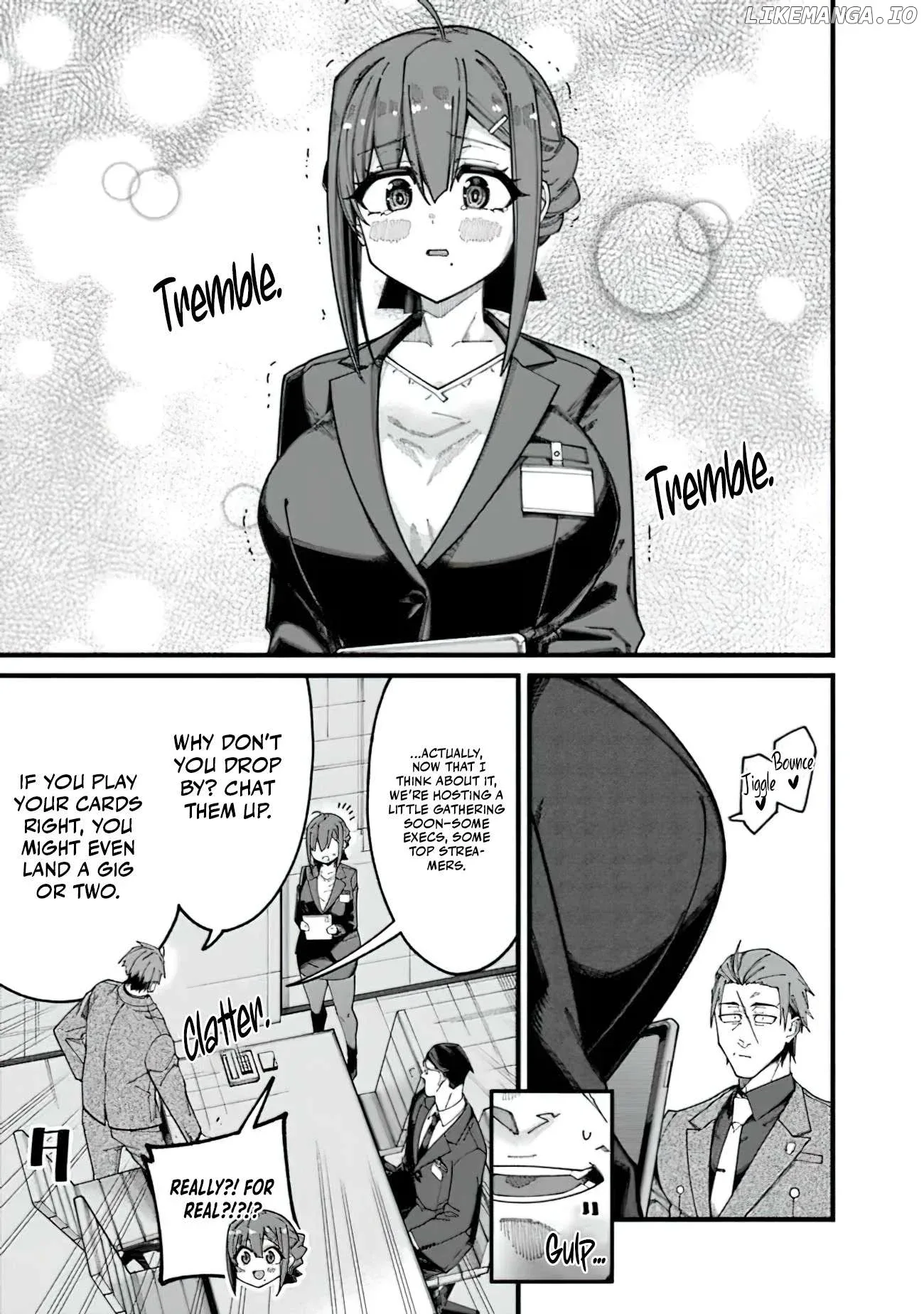 Jimi na Ojisan, Jitsu wa Eiyu Datta. -Jikaku ga Nai mama Muso Shitetara, Mei no Dungeon Haishin de Sarasareteta yo desu Chapter 8 page 6