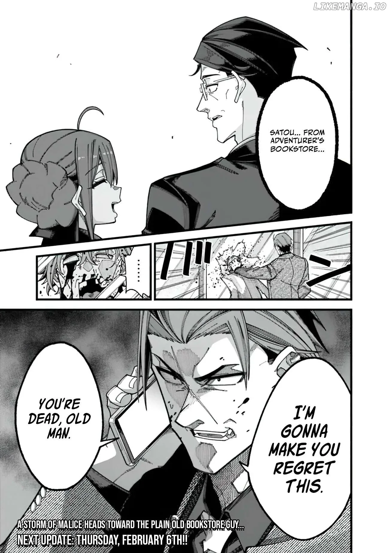 Jimi na Ojisan, Jitsu wa Eiyu Datta. -Jikaku ga Nai mama Muso Shitetara, Mei no Dungeon Haishin de Sarasareteta yo desu Chapter 8 page 18