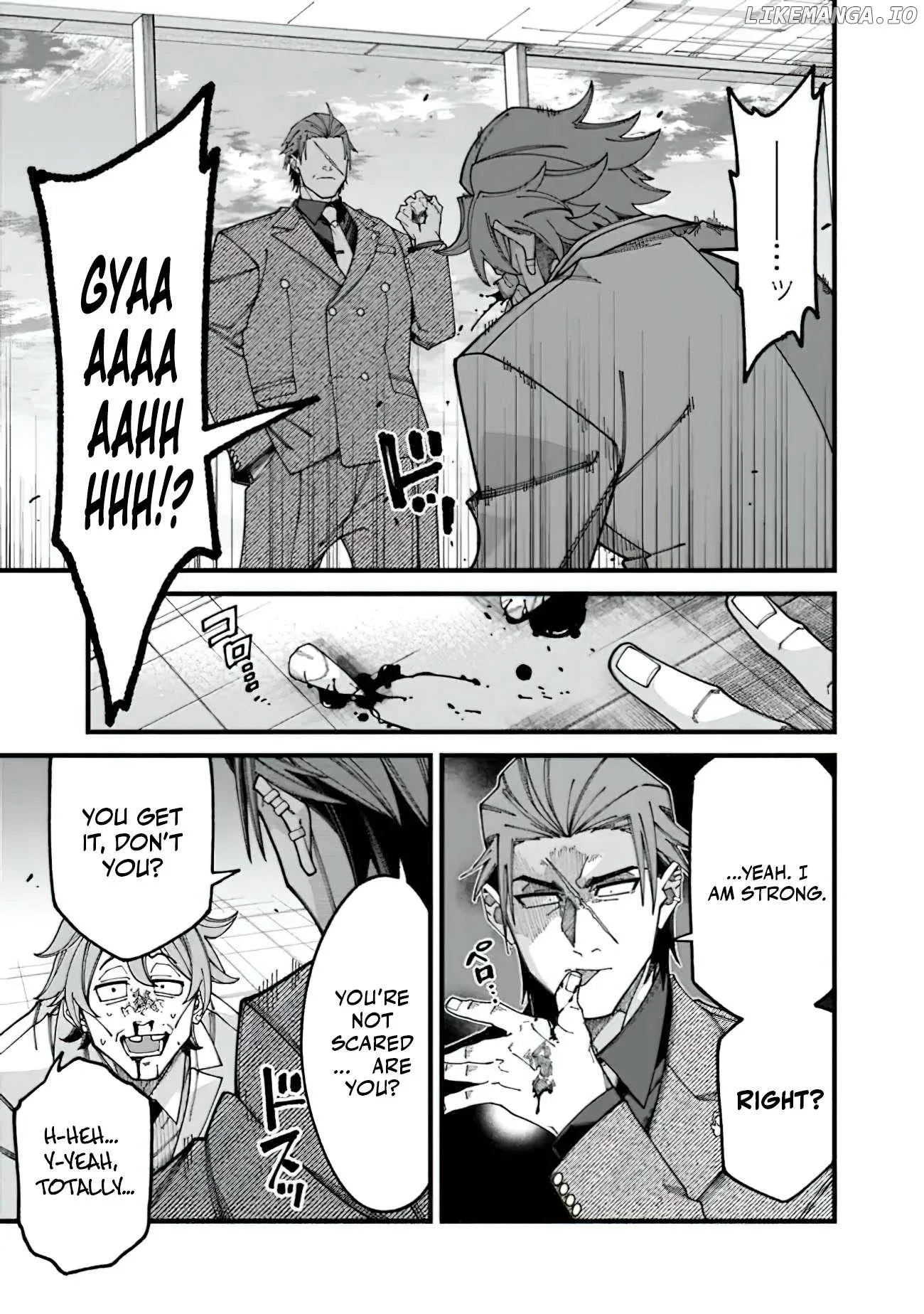 Jimi na Ojisan, Jitsu wa Eiyu Datta. -Jikaku ga Nai mama Muso Shitetara, Mei no Dungeon Haishin de Sarasareteta yo desu Chapter 8 page 16