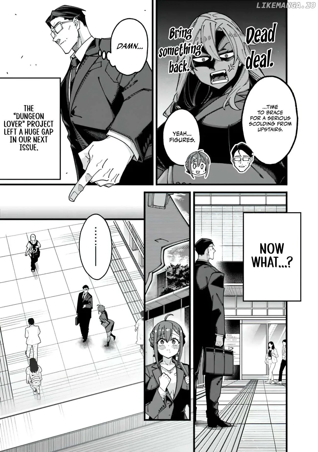 Jimi na Ojisan, Jitsu wa Eiyu Datta. -Jikaku ga Nai mama Muso Shitetara, Mei no Dungeon Haishin de Sarasareteta yo desu Chapter 8 page 14