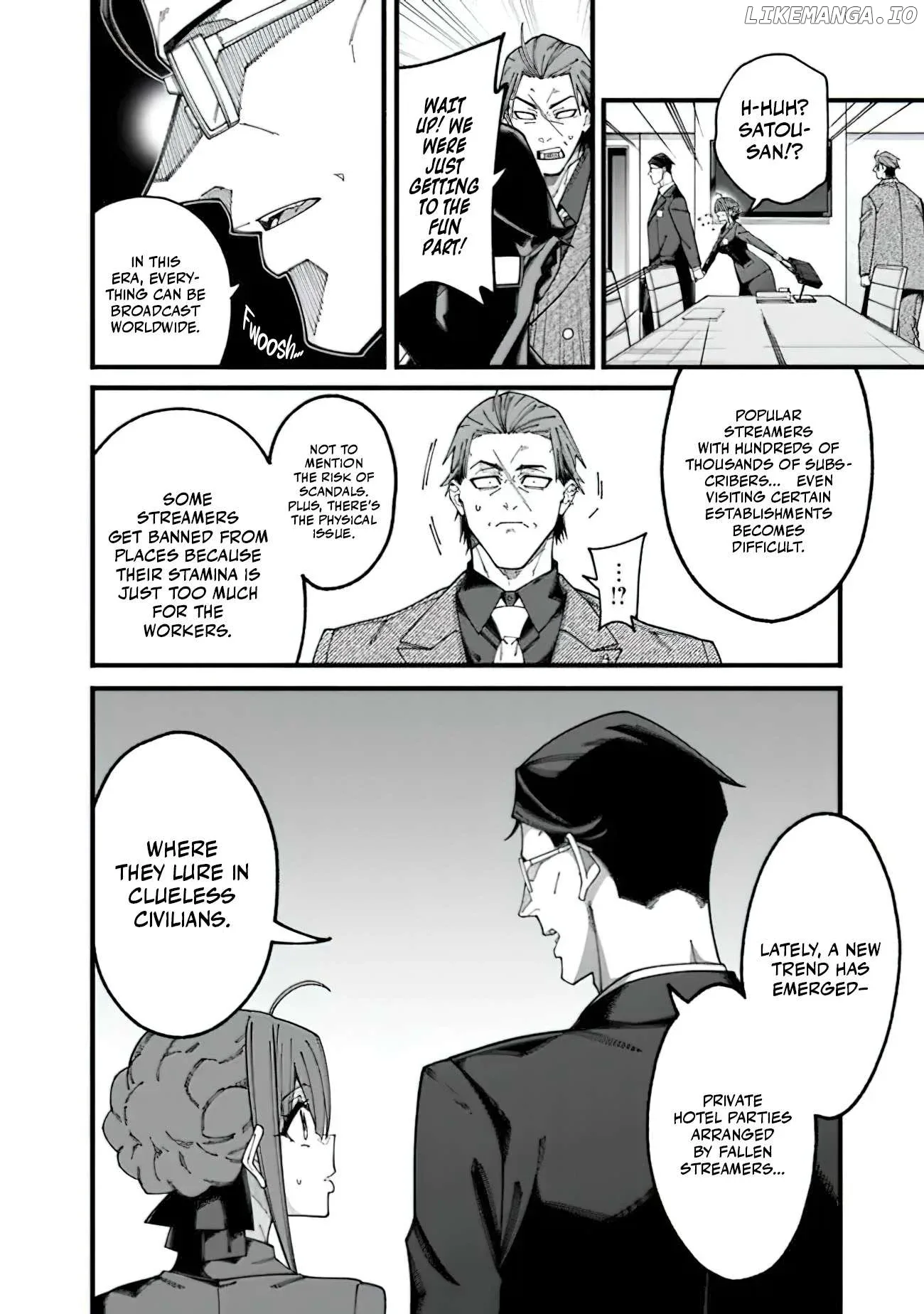 Jimi na Ojisan, Jitsu wa Eiyu Datta. -Jikaku ga Nai mama Muso Shitetara, Mei no Dungeon Haishin de Sarasareteta yo desu Chapter 8 page 9