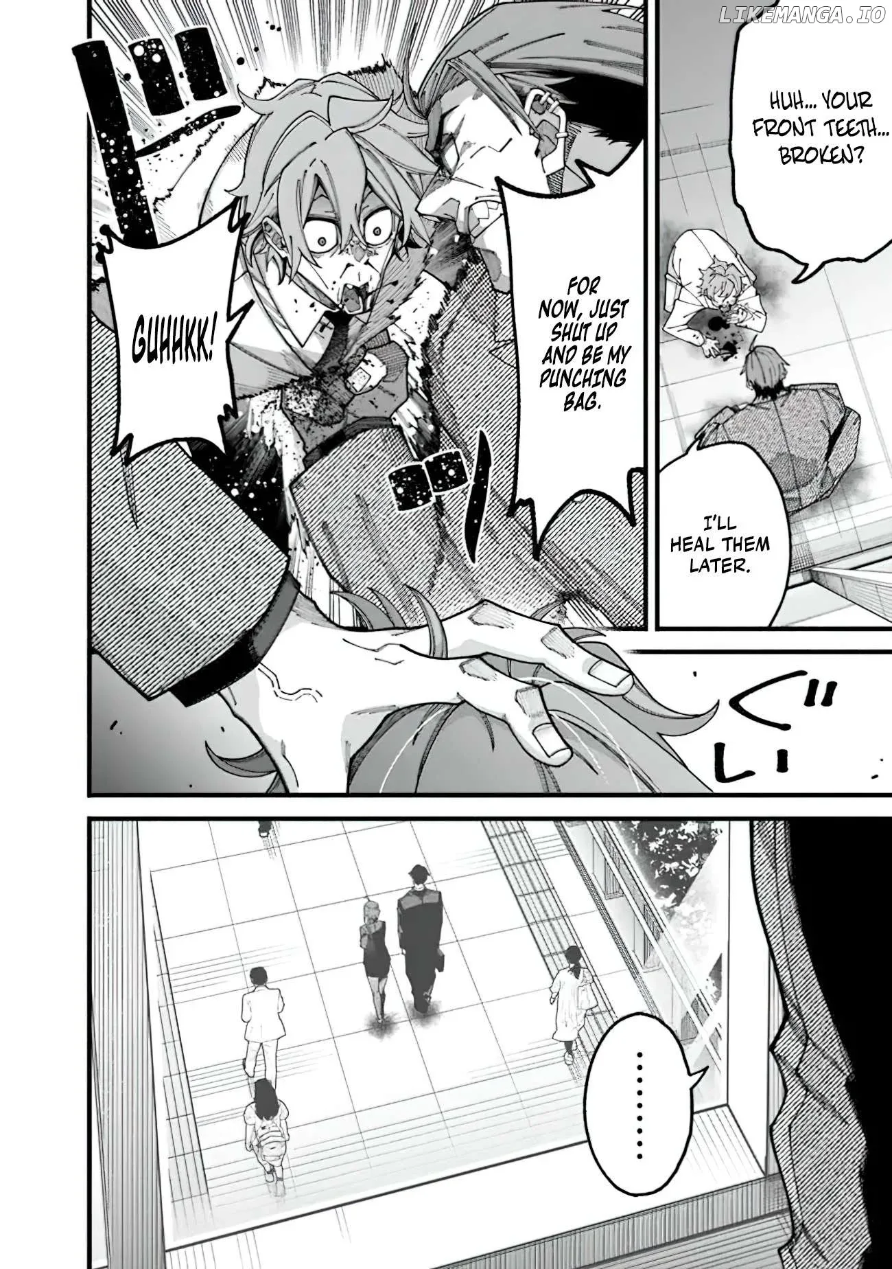Jimi na Ojisan, Jitsu wa Eiyu Datta. -Jikaku ga Nai mama Muso Shitetara, Mei no Dungeon Haishin de Sarasareteta yo desu Chapter 8 page 17