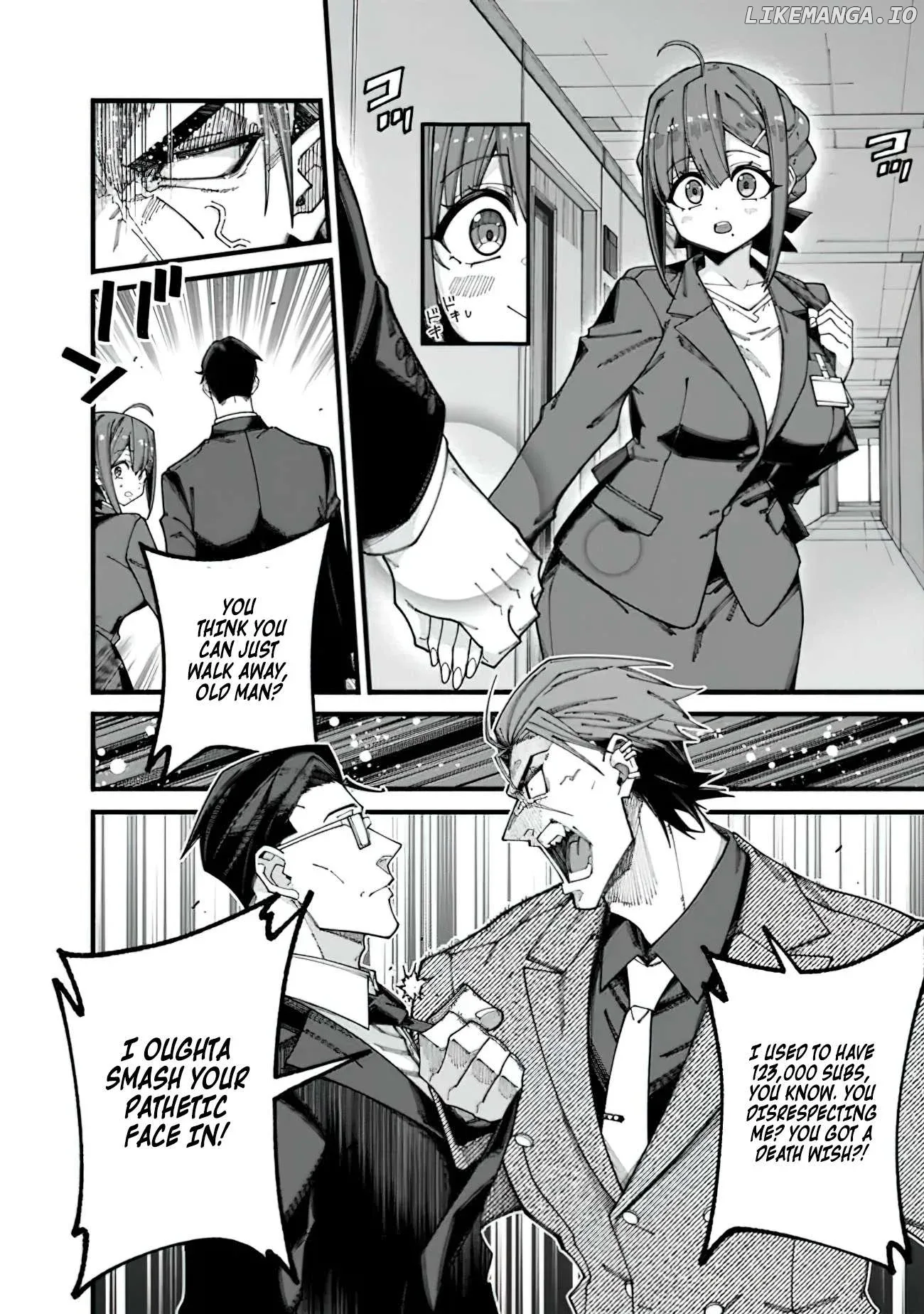 Jimi na Ojisan, Jitsu wa Eiyu Datta. -Jikaku ga Nai mama Muso Shitetara, Mei no Dungeon Haishin de Sarasareteta yo desu Chapter 8 page 11