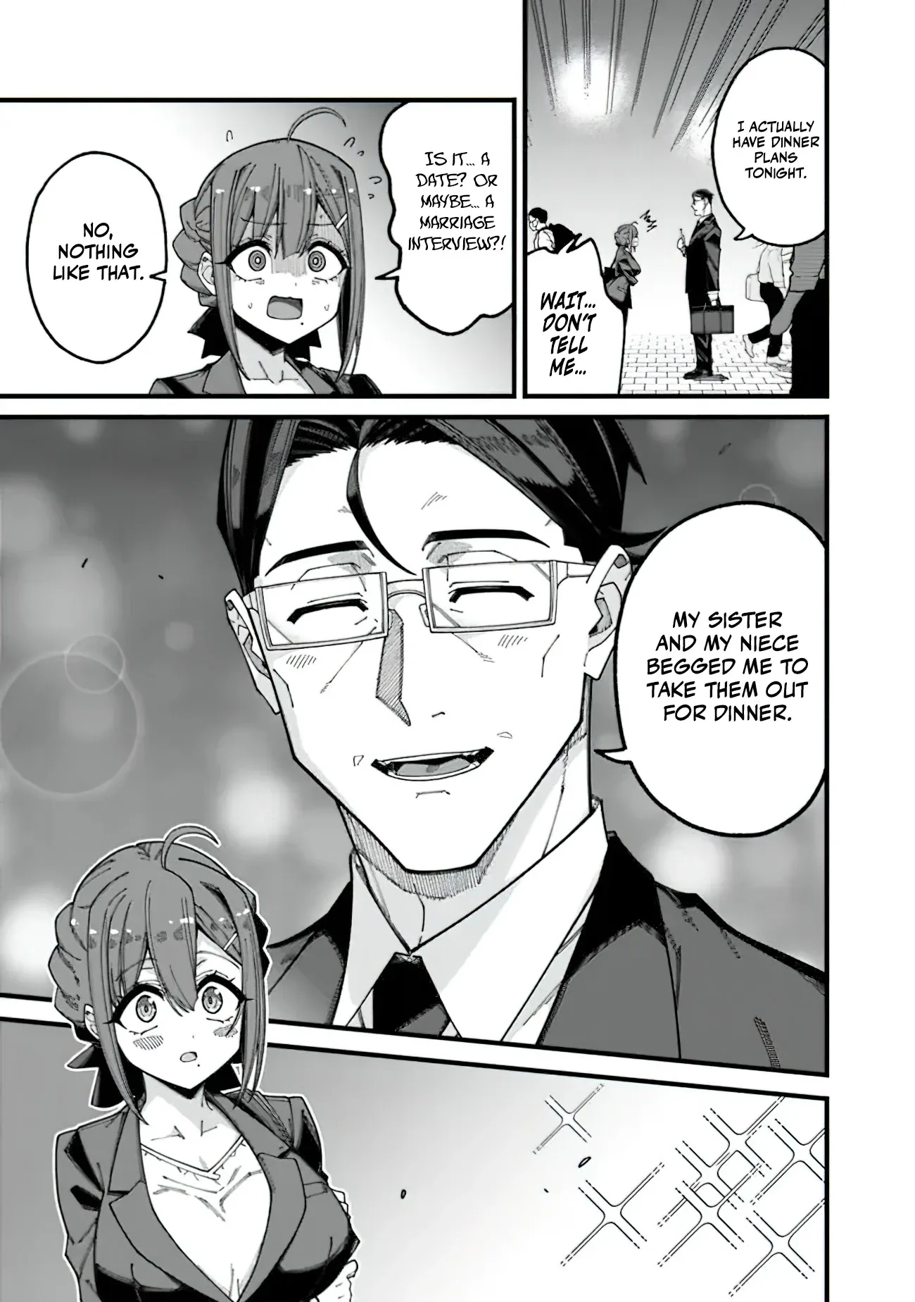 Jimi na Ojisan, Jitsu wa Eiyu Datta. -Jikaku ga Nai mama Muso Shitetara, Mei no Dungeon Haishin de Sarasareteta yo desu Chapter 9 page 6