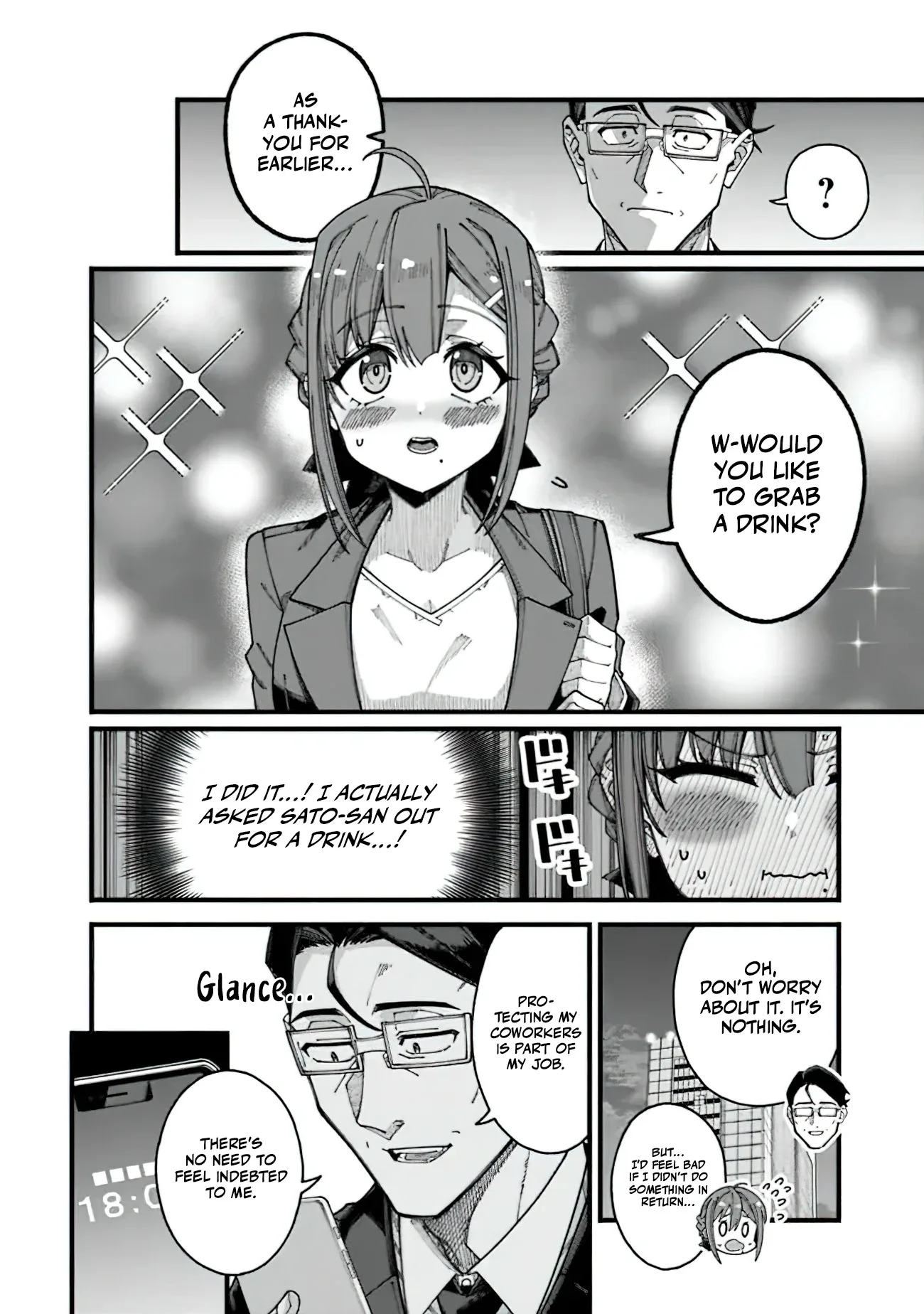 Jimi na Ojisan, Jitsu wa Eiyu Datta. -Jikaku ga Nai mama Muso Shitetara, Mei no Dungeon Haishin de Sarasareteta yo desu Chapter 9 page 5