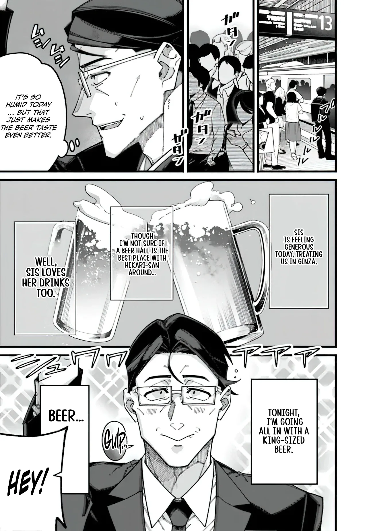 Jimi na Ojisan, Jitsu wa Eiyu Datta. -Jikaku ga Nai mama Muso Shitetara, Mei no Dungeon Haishin de Sarasareteta yo desu Chapter 9 page 8