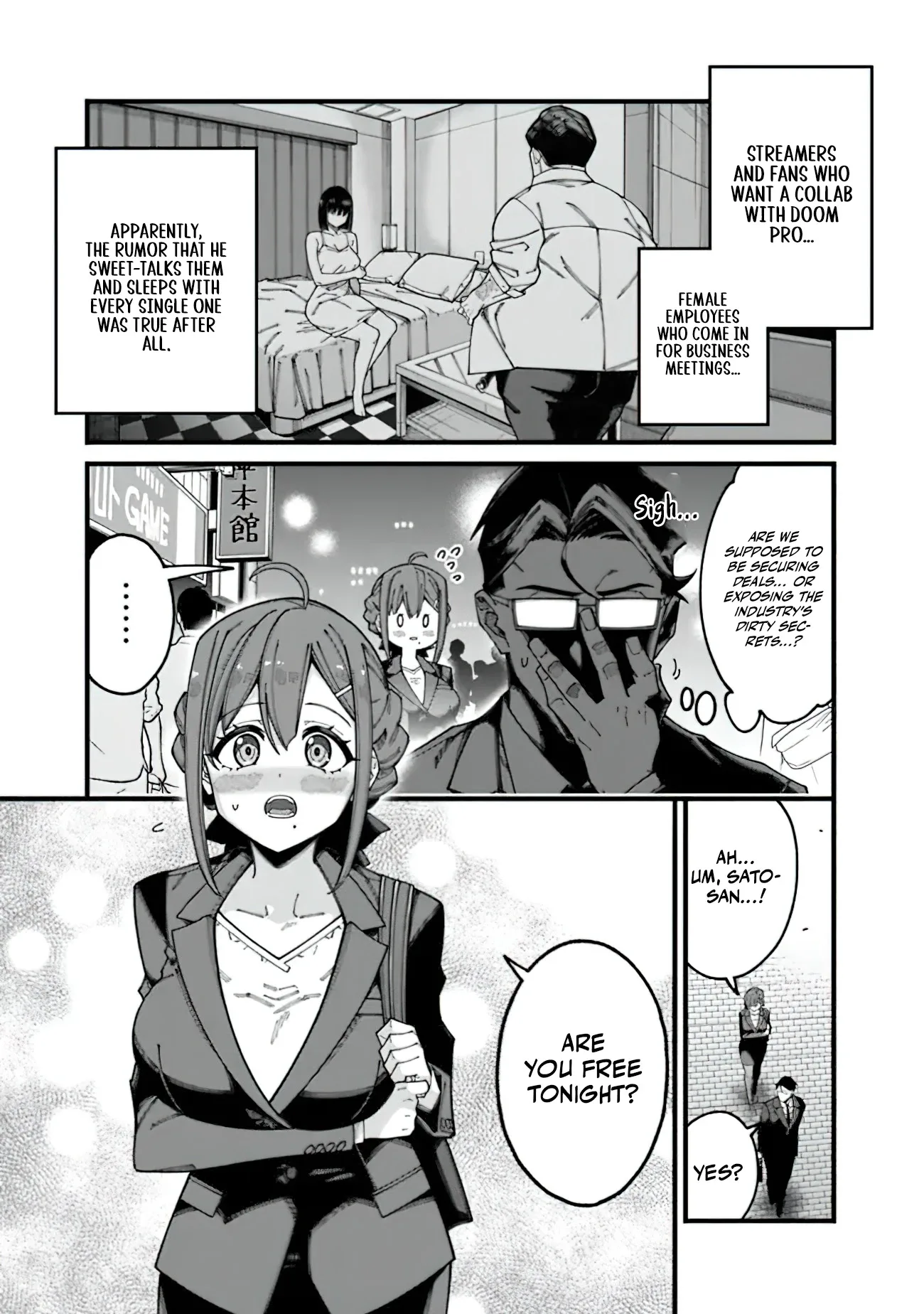 Jimi na Ojisan, Jitsu wa Eiyu Datta. -Jikaku ga Nai mama Muso Shitetara, Mei no Dungeon Haishin de Sarasareteta yo desu Chapter 9 page 4