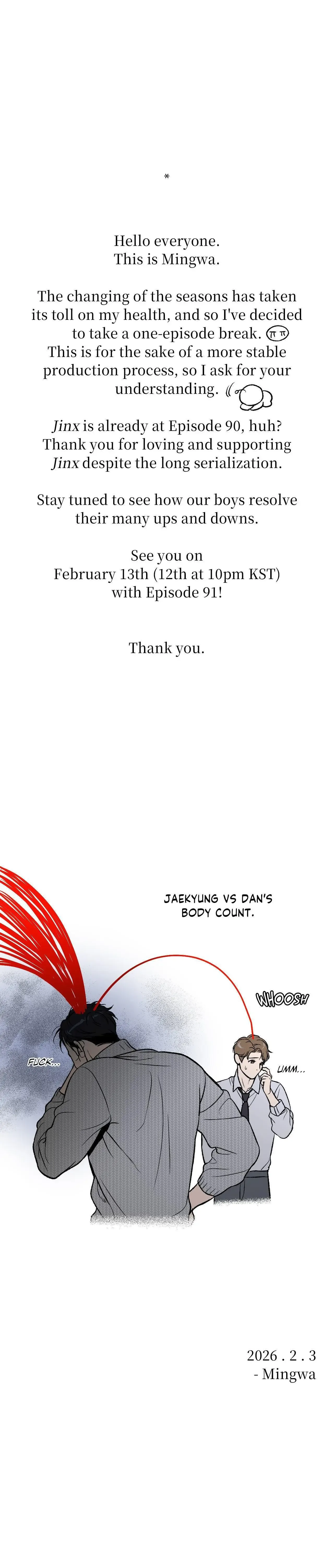 Jinx Chapter 90.5 page 1