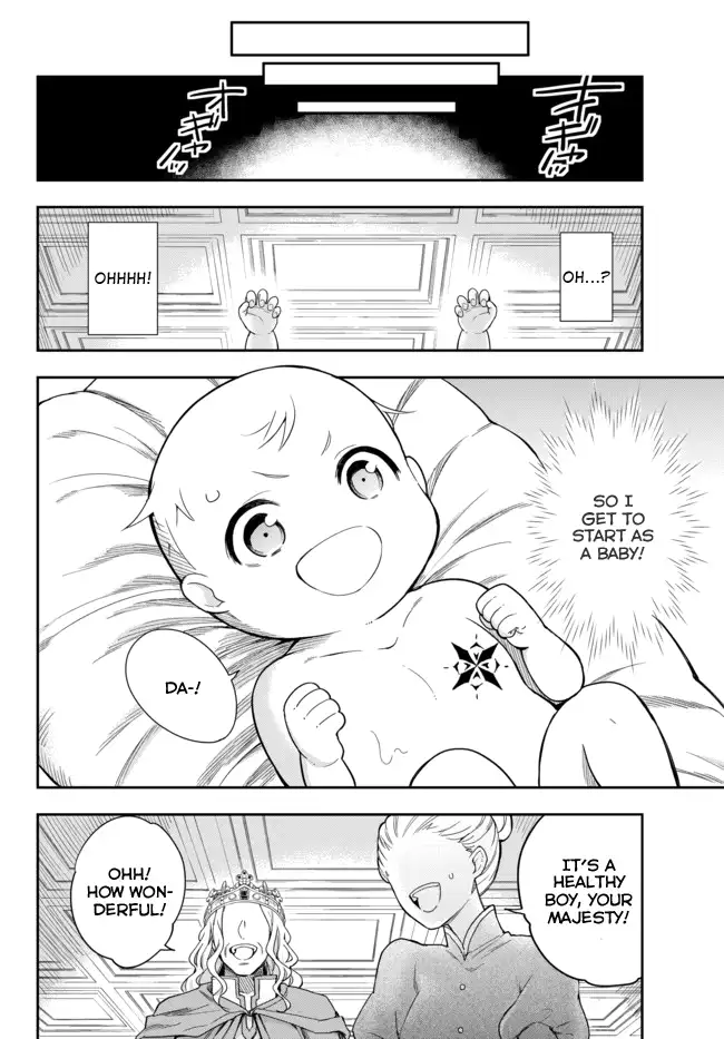Jitsu wa Ore, Saikyou deshita? Chapter 1 page 8