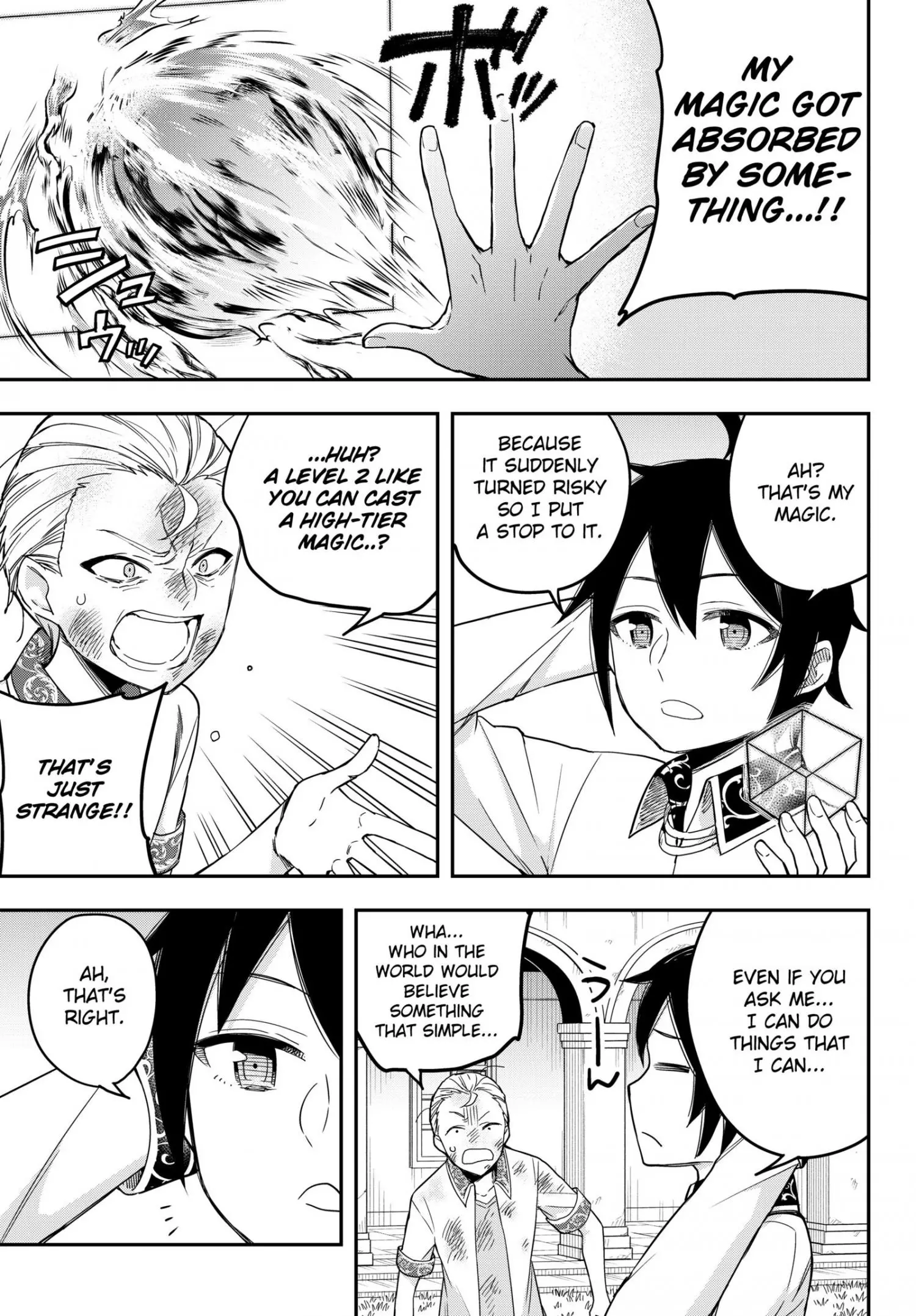 Jitsu wa Ore, Saikyou deshita? Chapter 10.2 page 10