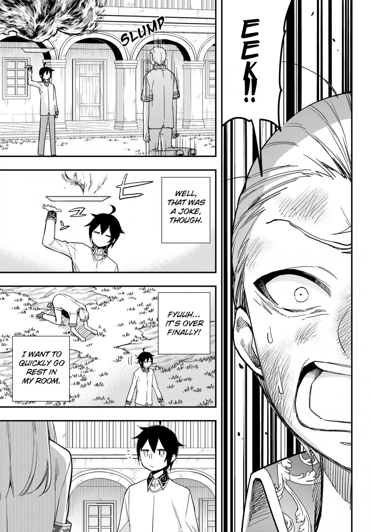 Jitsu wa Ore, Saikyou deshita? Chapter 10.2 page 12