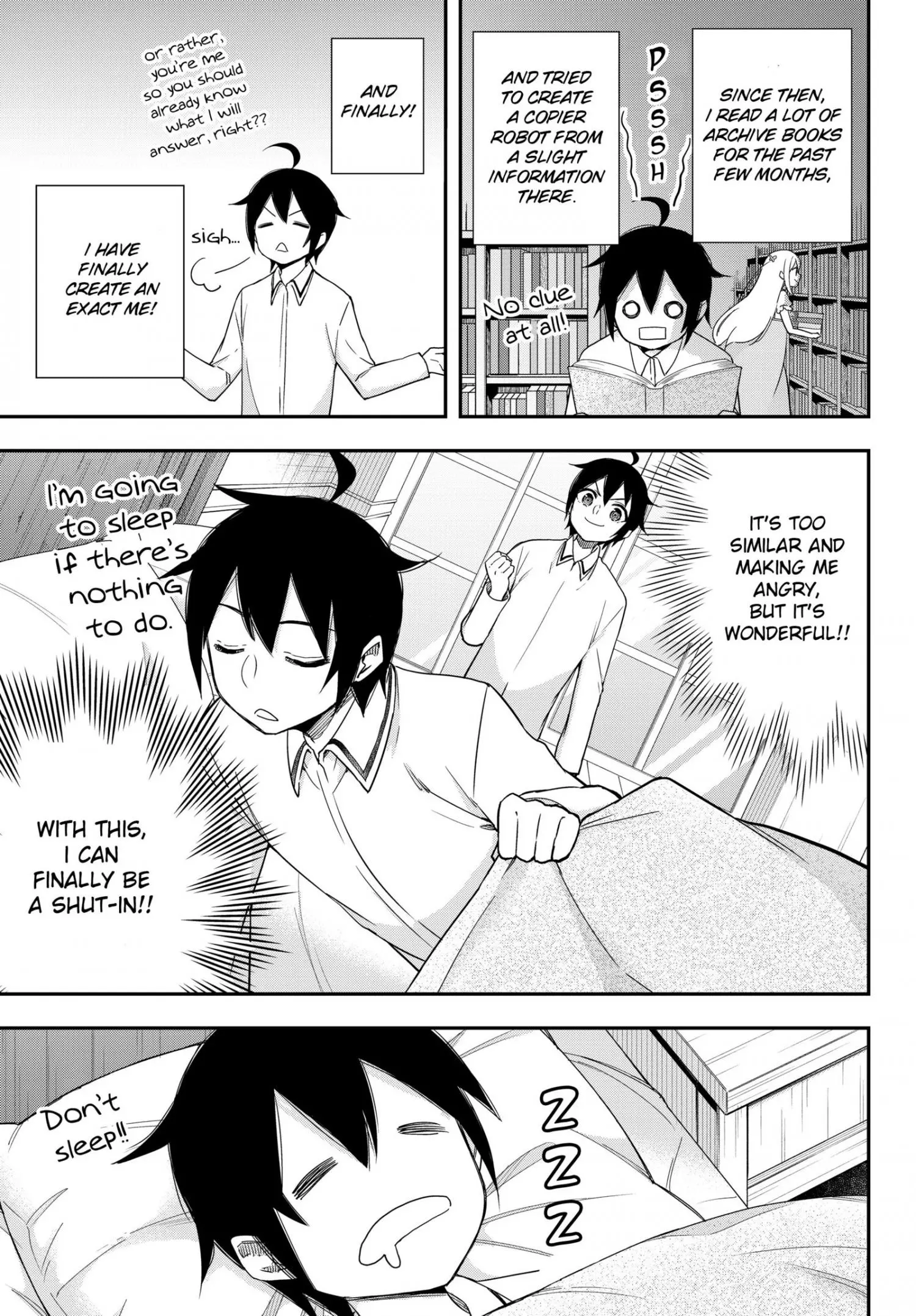Jitsu wa Ore, Saikyou deshita? Chapter 10 page 3