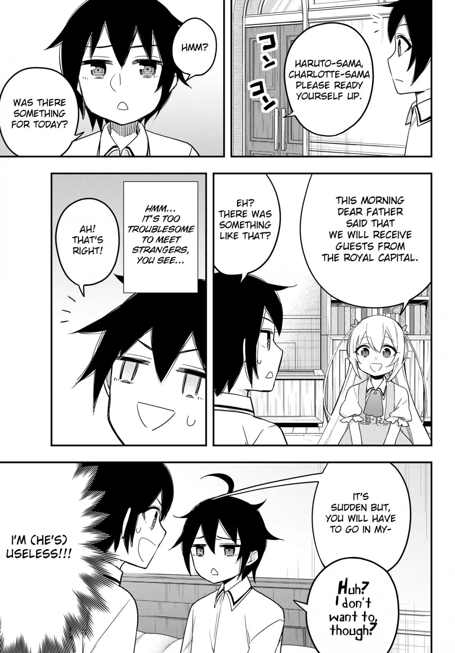 Jitsu wa Ore, Saikyou deshita? Chapter 10 page 7