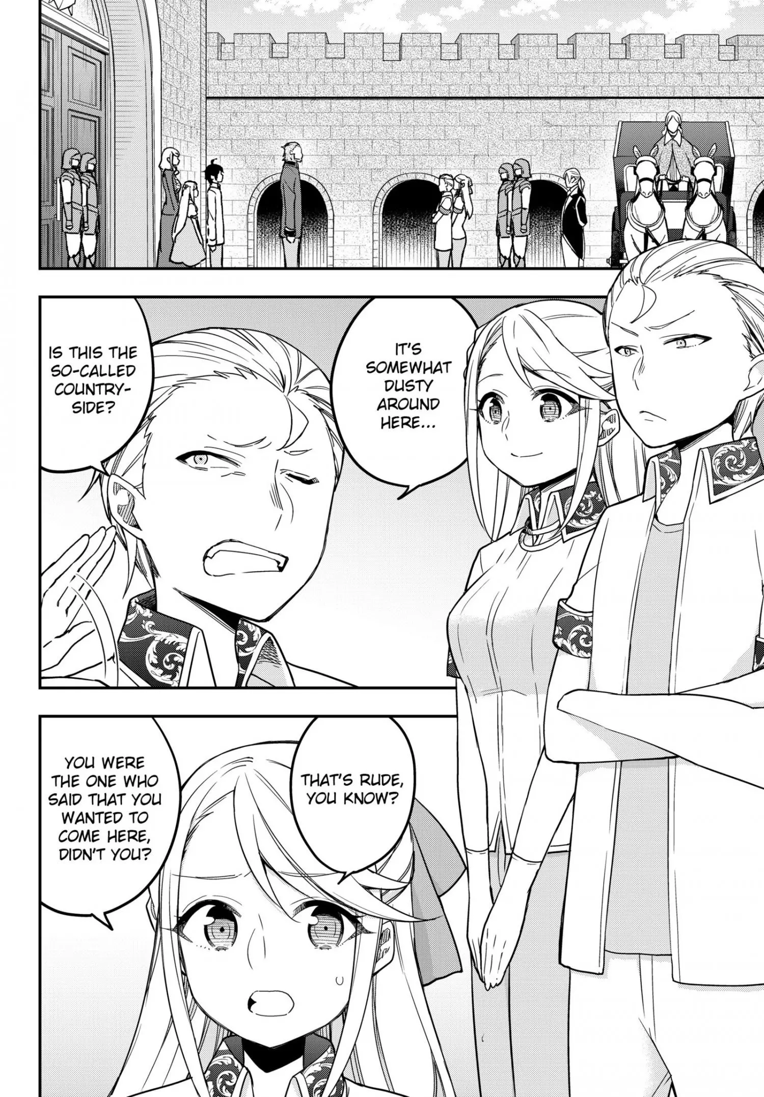 Jitsu wa Ore, Saikyou deshita? Chapter 10 page 8