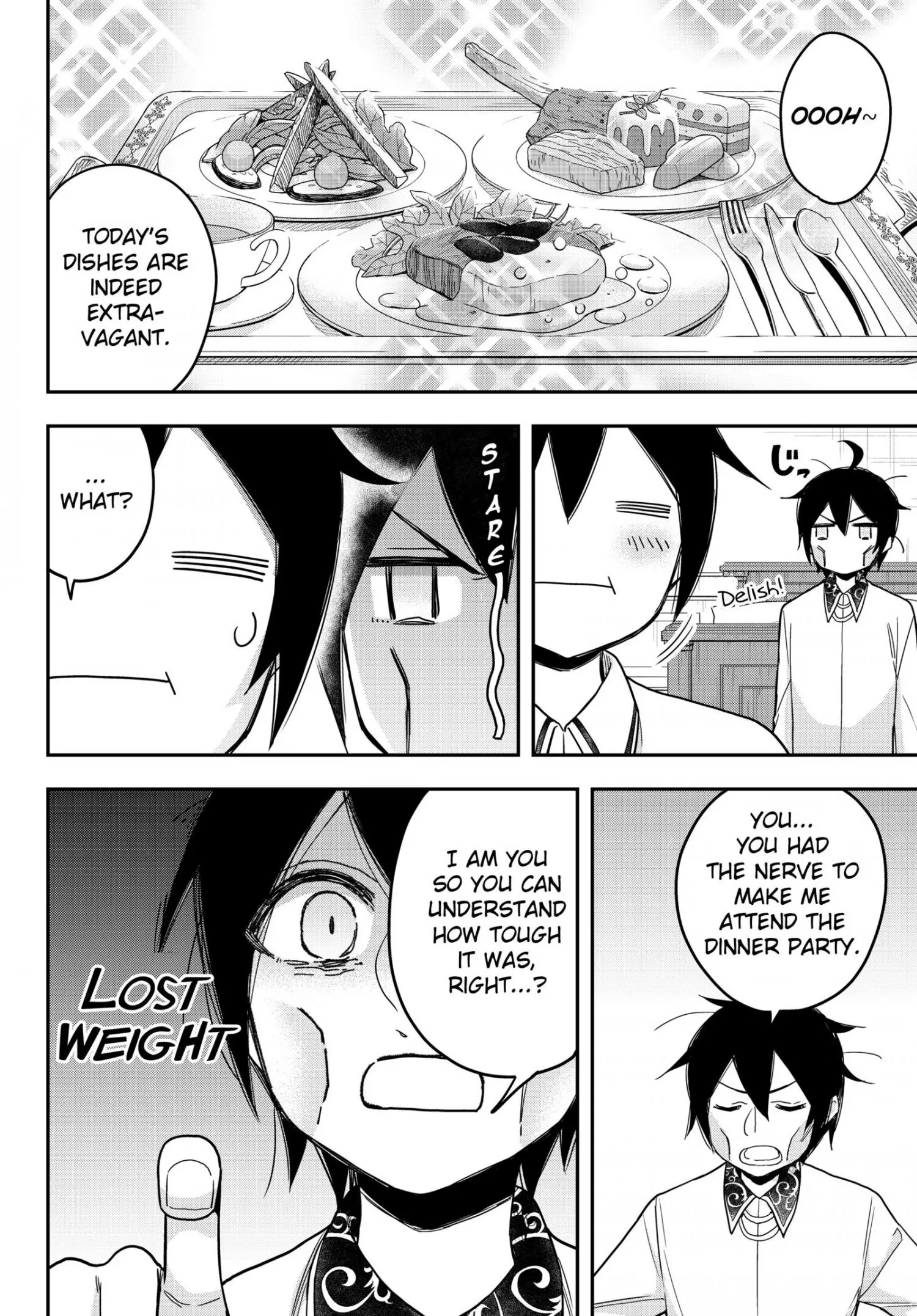 Jitsu wa Ore, Saikyou deshita? Chapter 11.1 page 6