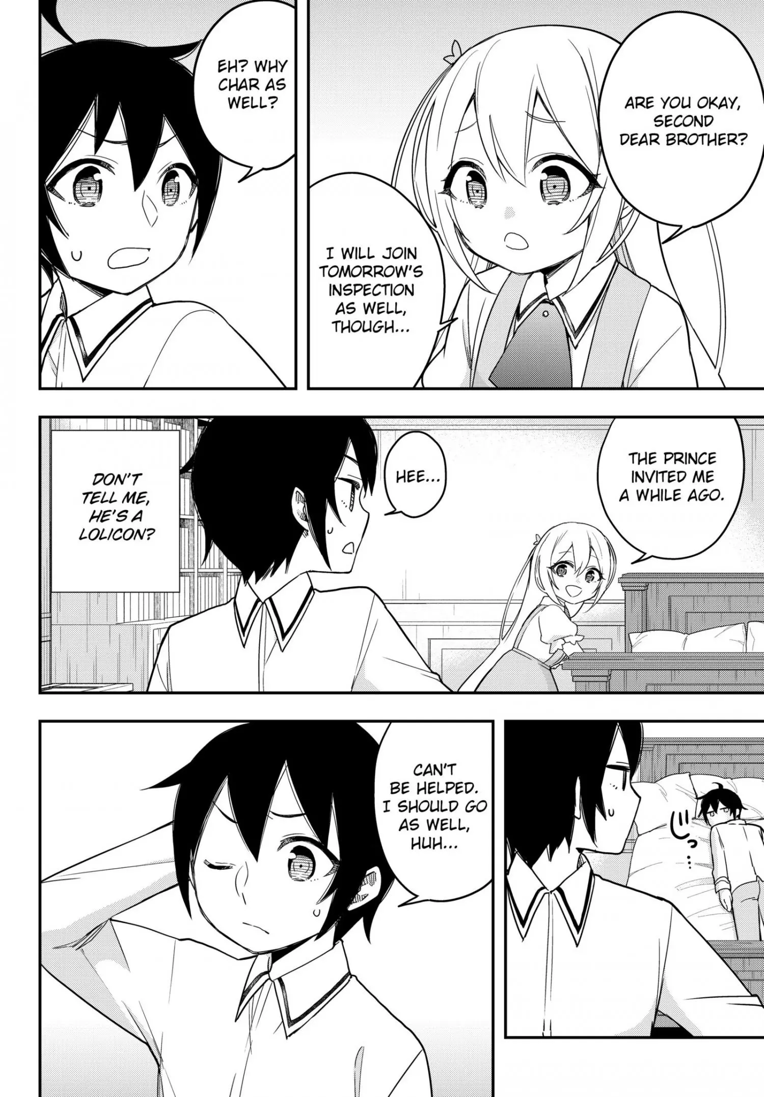 Jitsu wa Ore, Saikyou deshita? Chapter 11.1 page 8