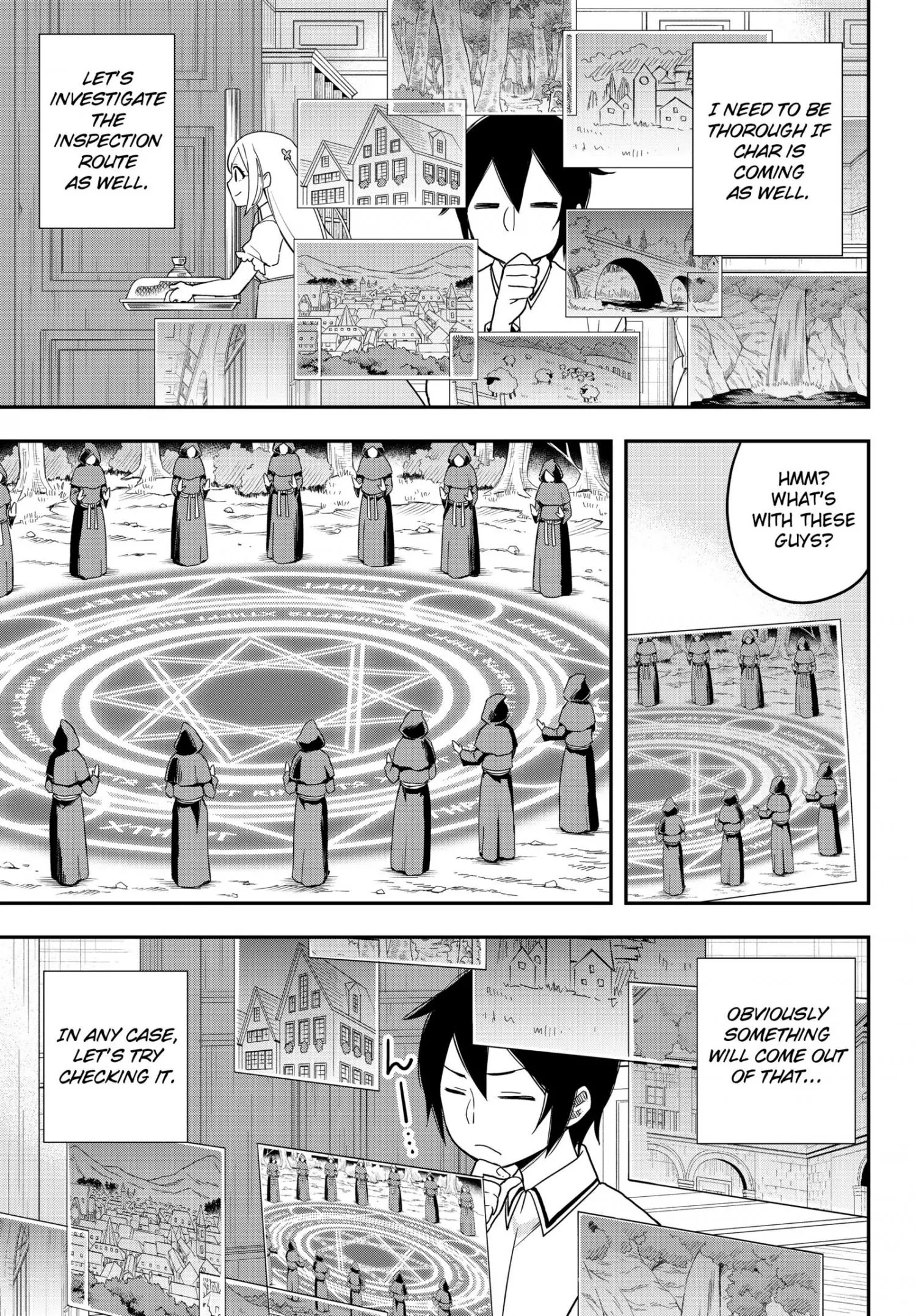 Jitsu wa Ore, Saikyou deshita? Chapter 11.1 page 9