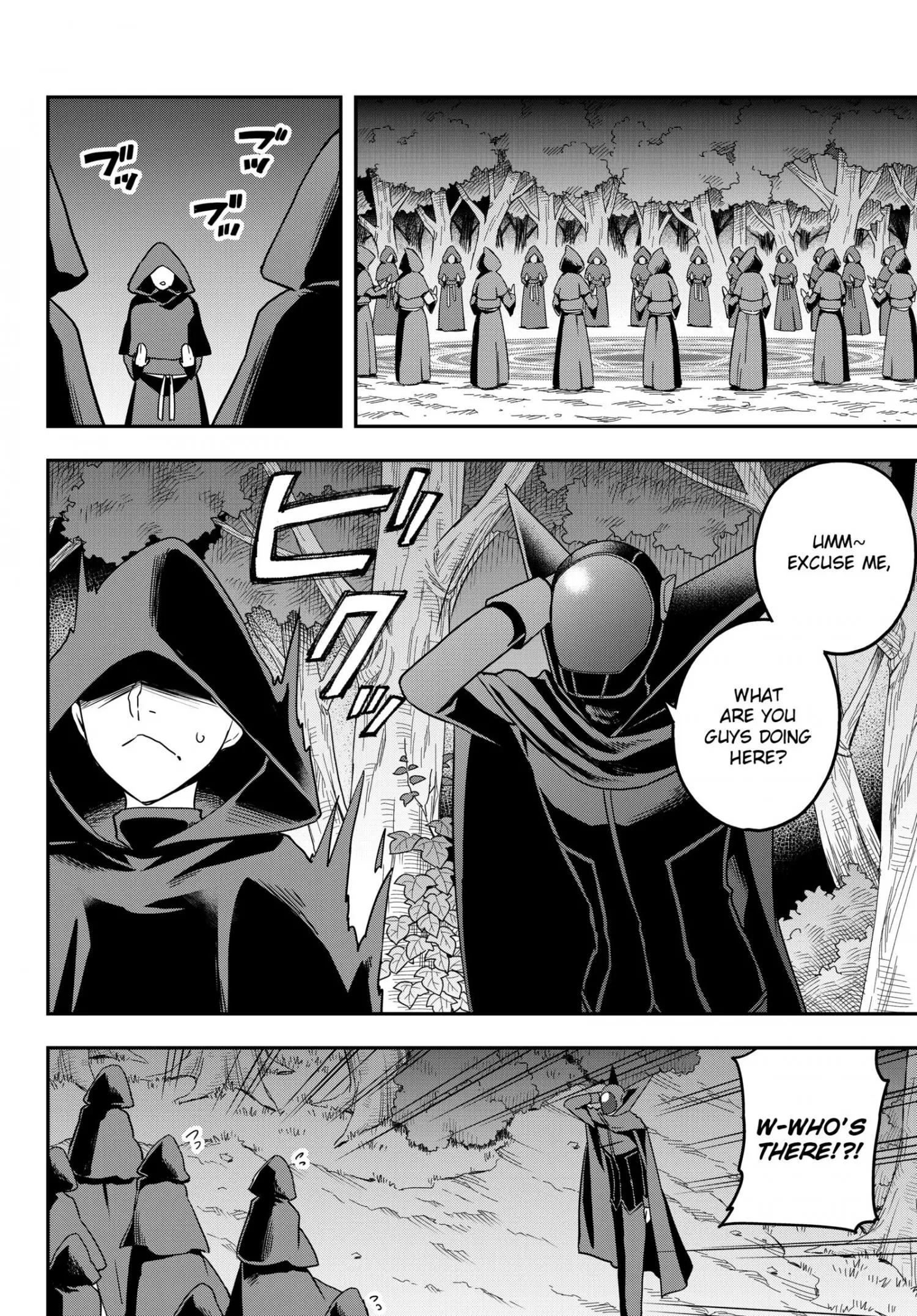 Jitsu wa Ore, Saikyou deshita? Chapter 11.1 page 10