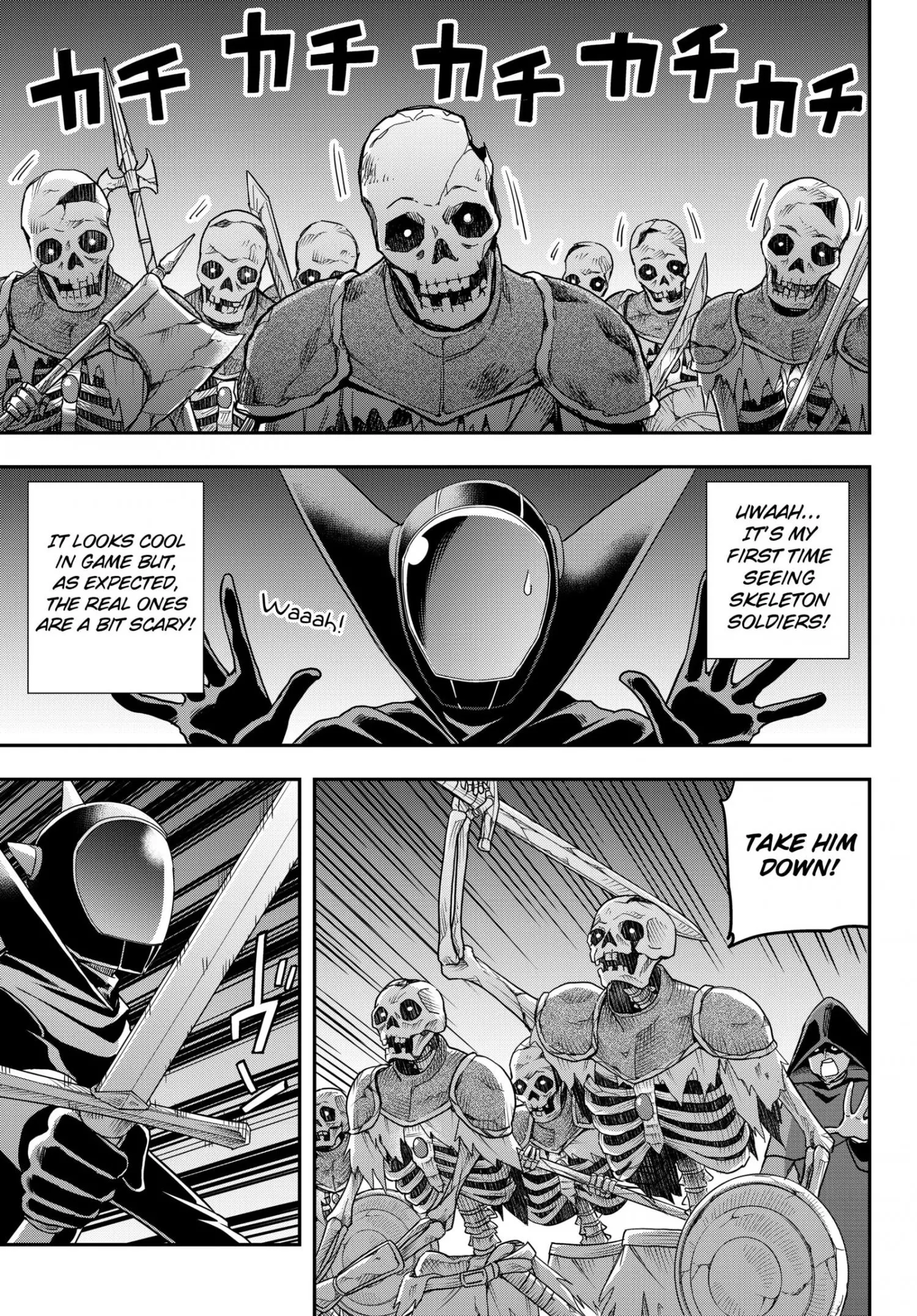 Jitsu wa Ore, Saikyou deshita? Chapter 11.1 page 13