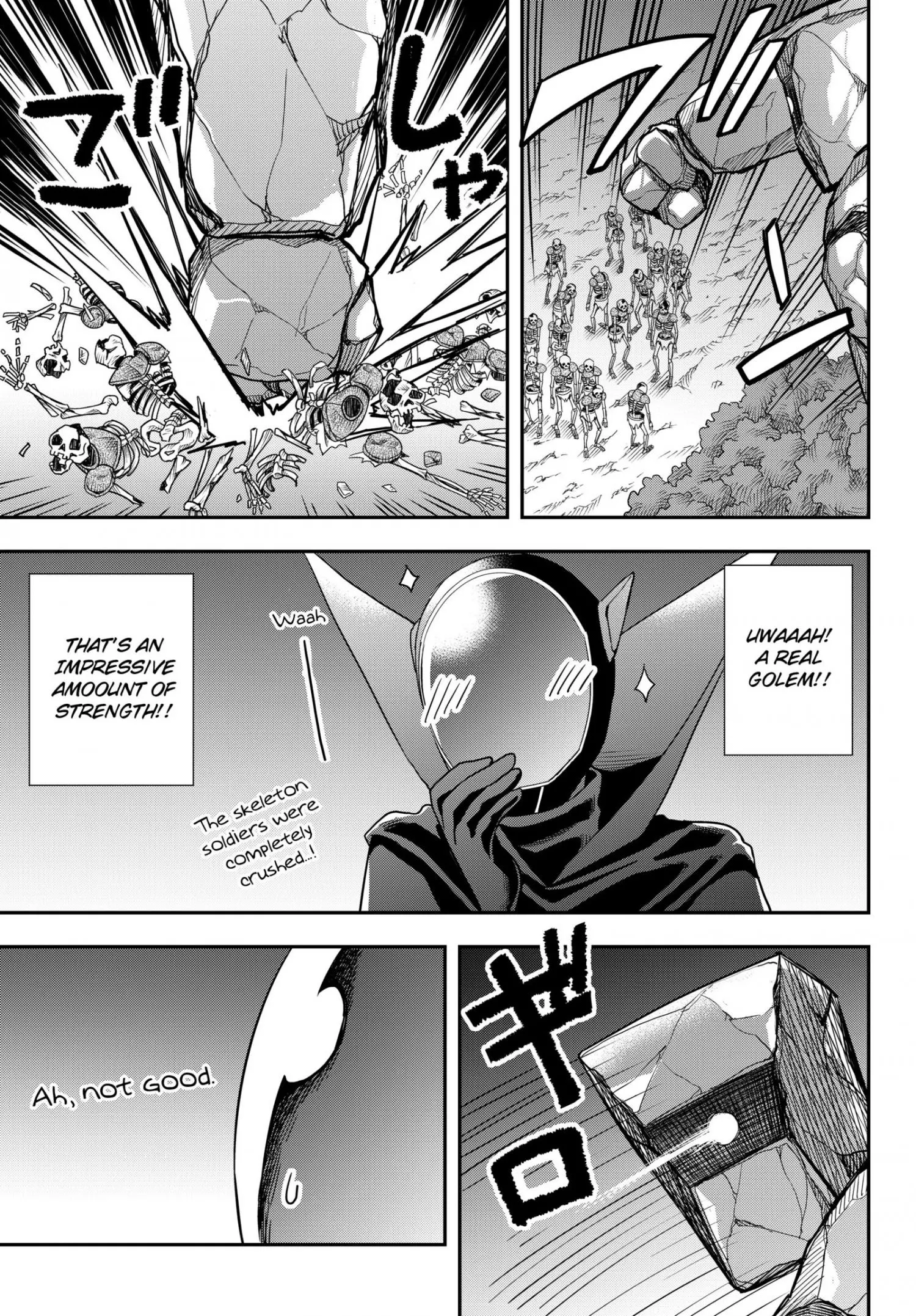 Jitsu wa Ore, Saikyou deshita? Chapter 11.1 page 19