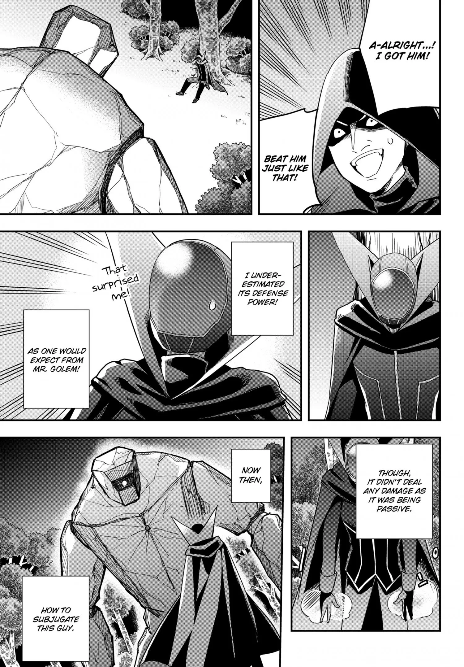 Jitsu wa Ore, Saikyou deshita? Chapter 11.2 page 1