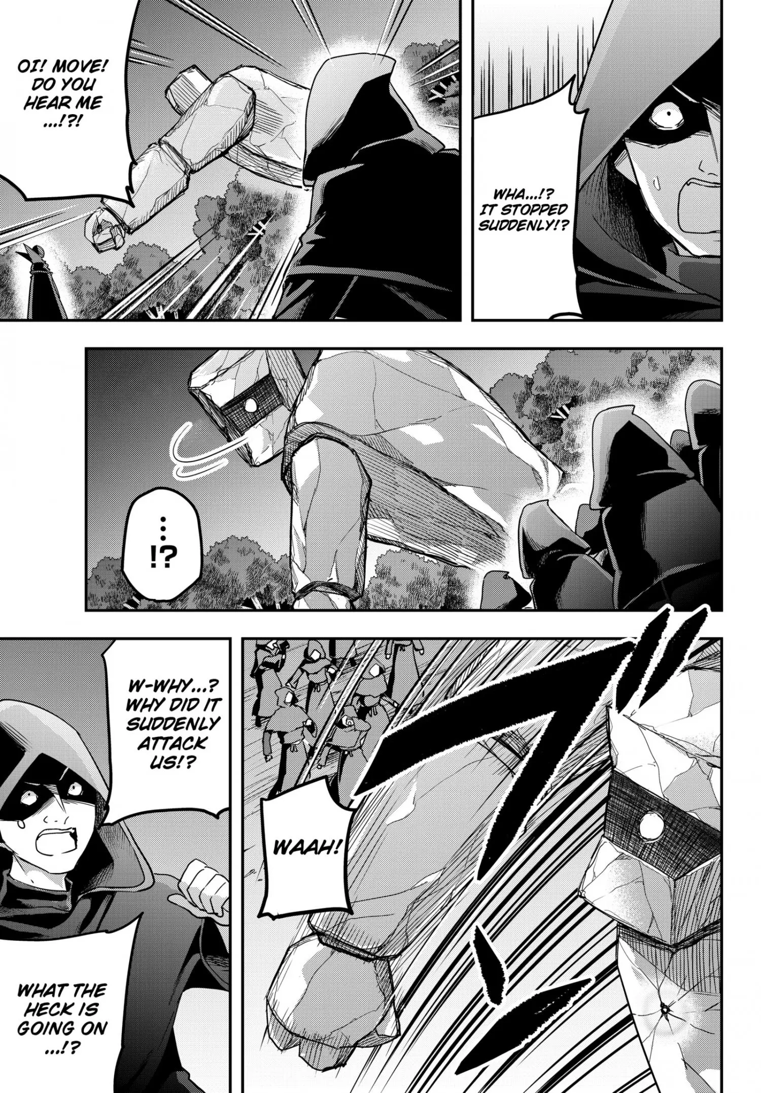 Jitsu wa Ore, Saikyou deshita? Chapter 11.2 page 5