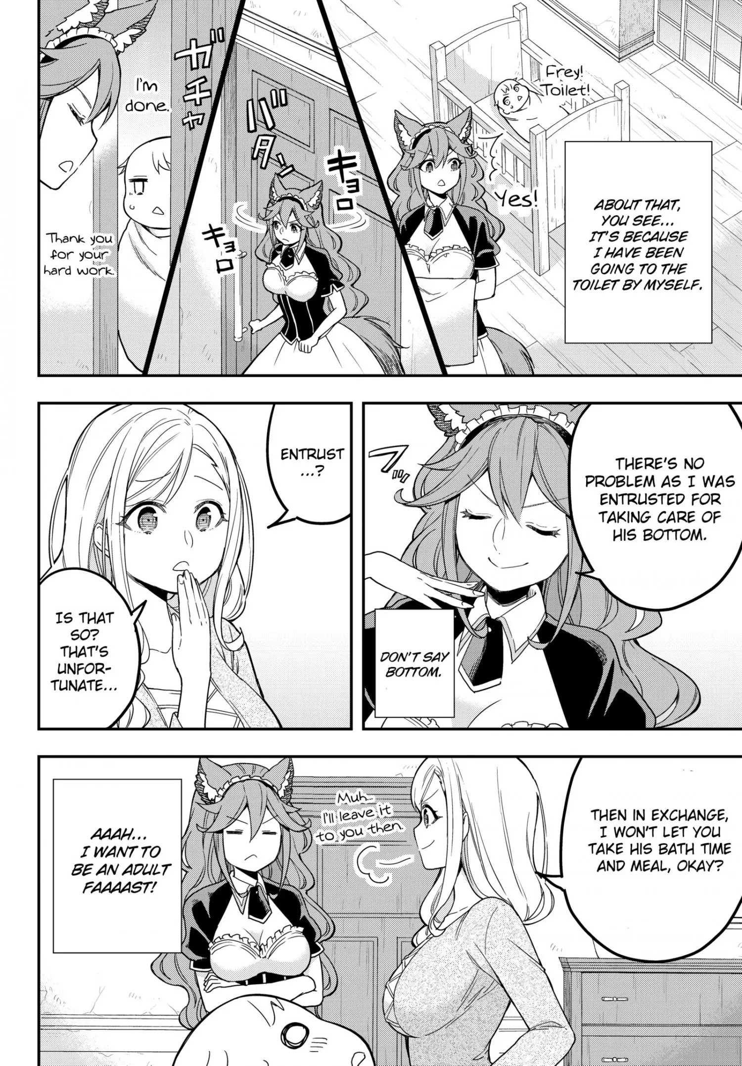 Jitsu wa Ore, Saikyou deshita? Chapter 11.2 page 25