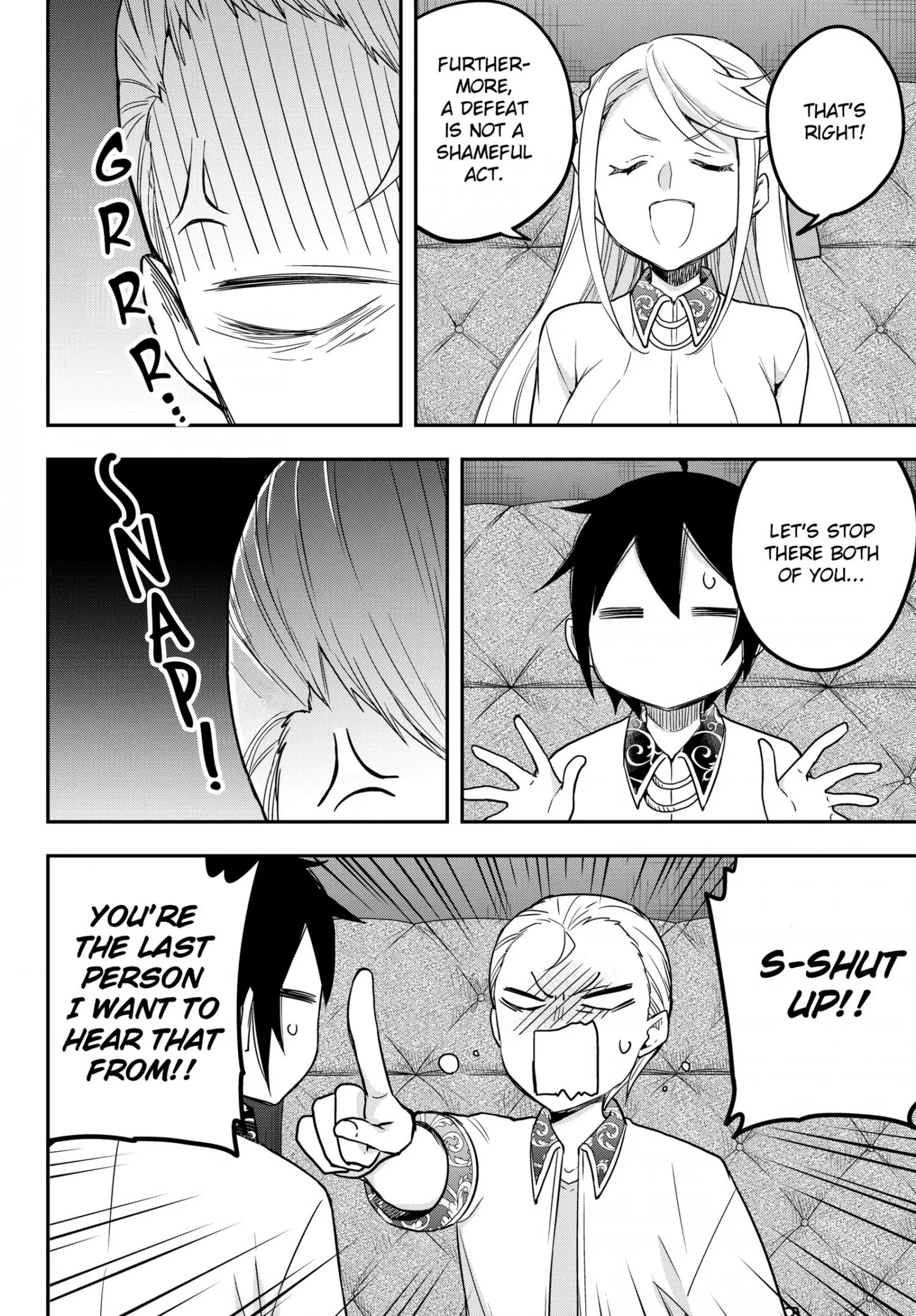 Jitsu wa Ore, Saikyou deshita? Chapter 12.1 page 4